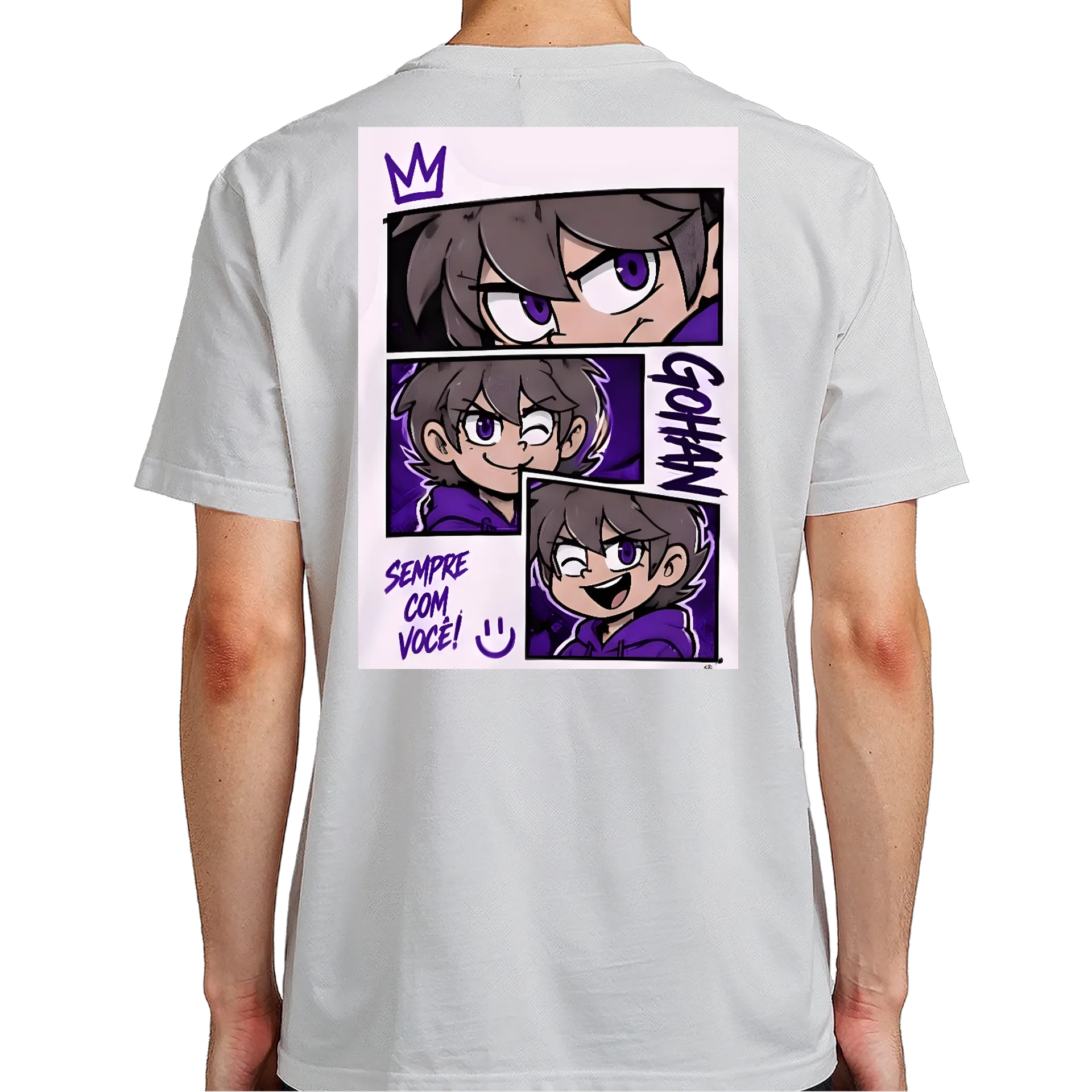 Camiseta Do Gohan de Loja Gohan — imagem 6 de 6