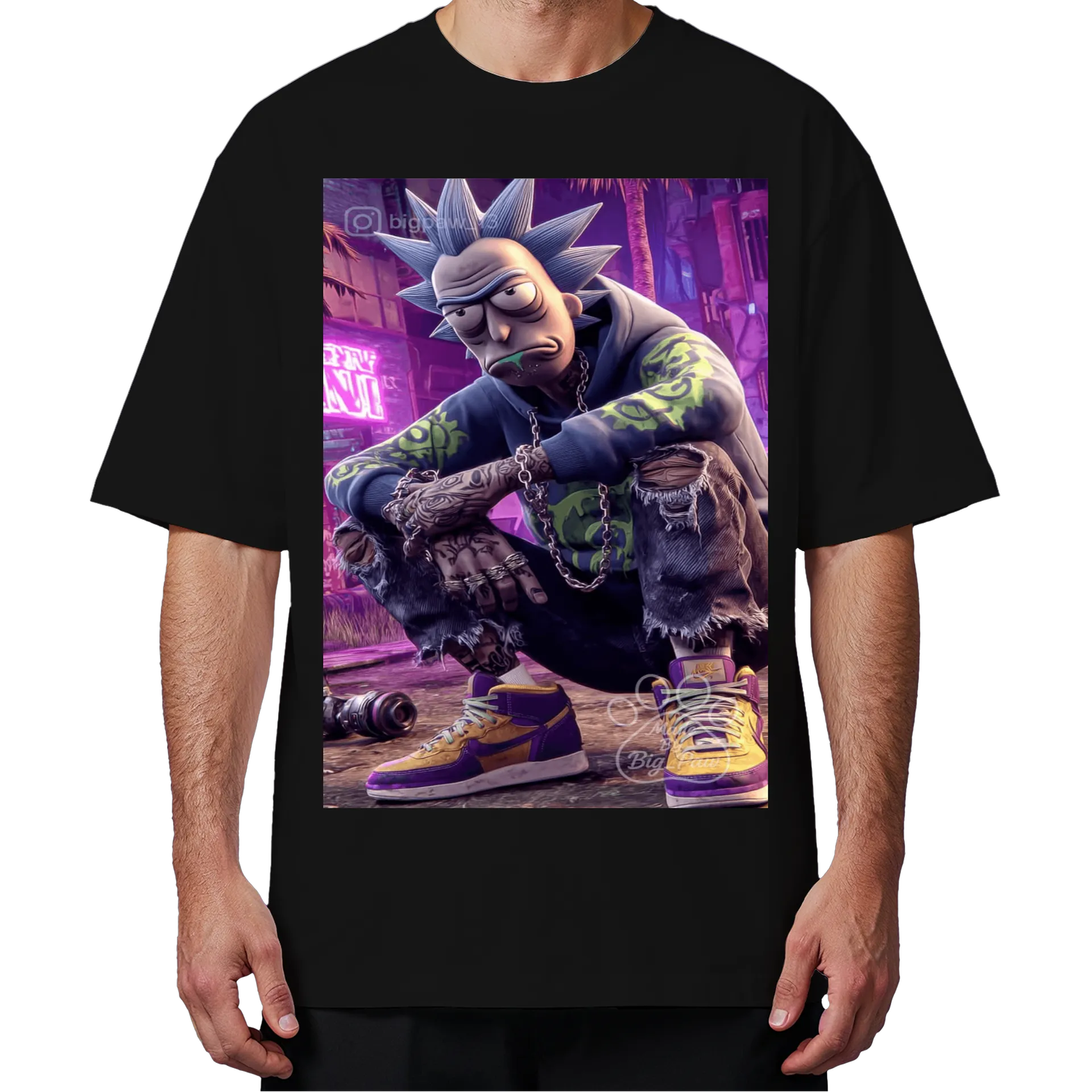 Camiseta Oversized - Imagem 4