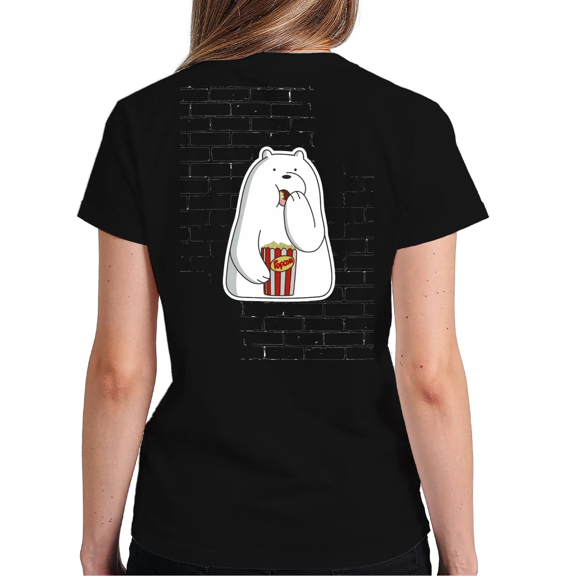 Camiseta PolarJogaa Popcorn de DUDÃO  — imagem 5 de 6