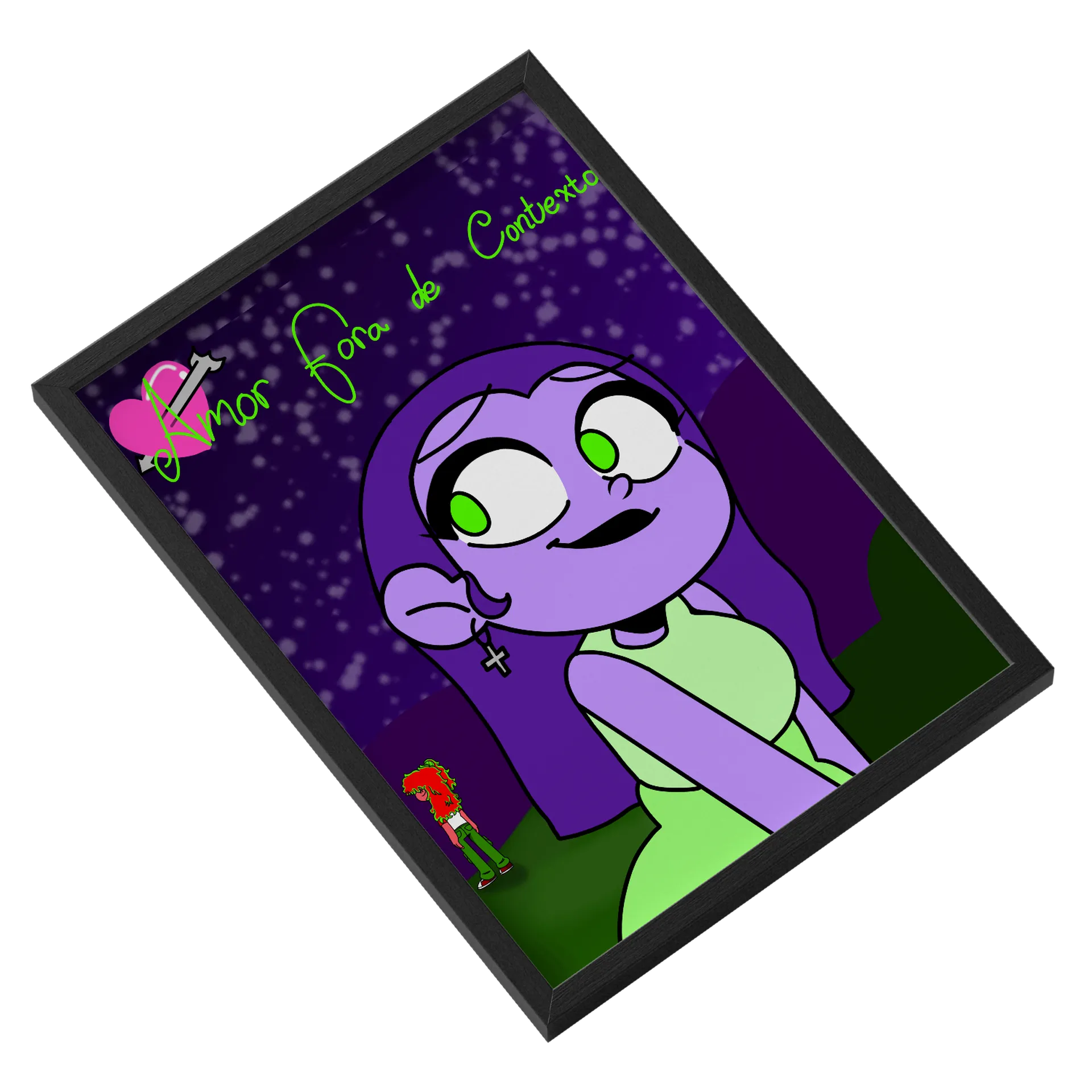 Amor fora de contexto  de Universe fruit's  — imagem 2 de 3