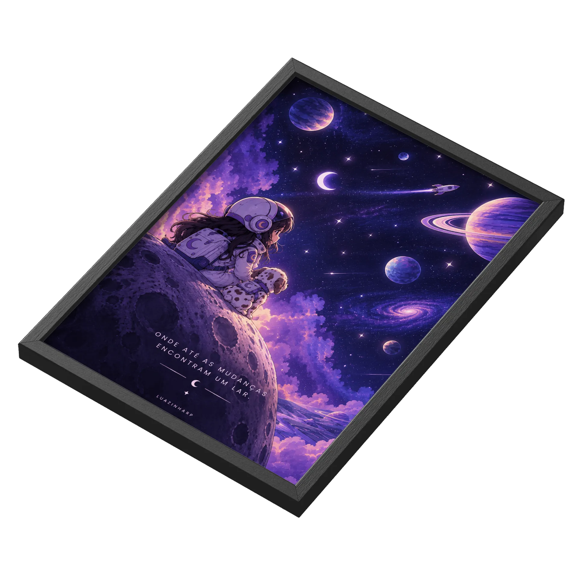 Quadro • Astronauta Space - Imagem 3