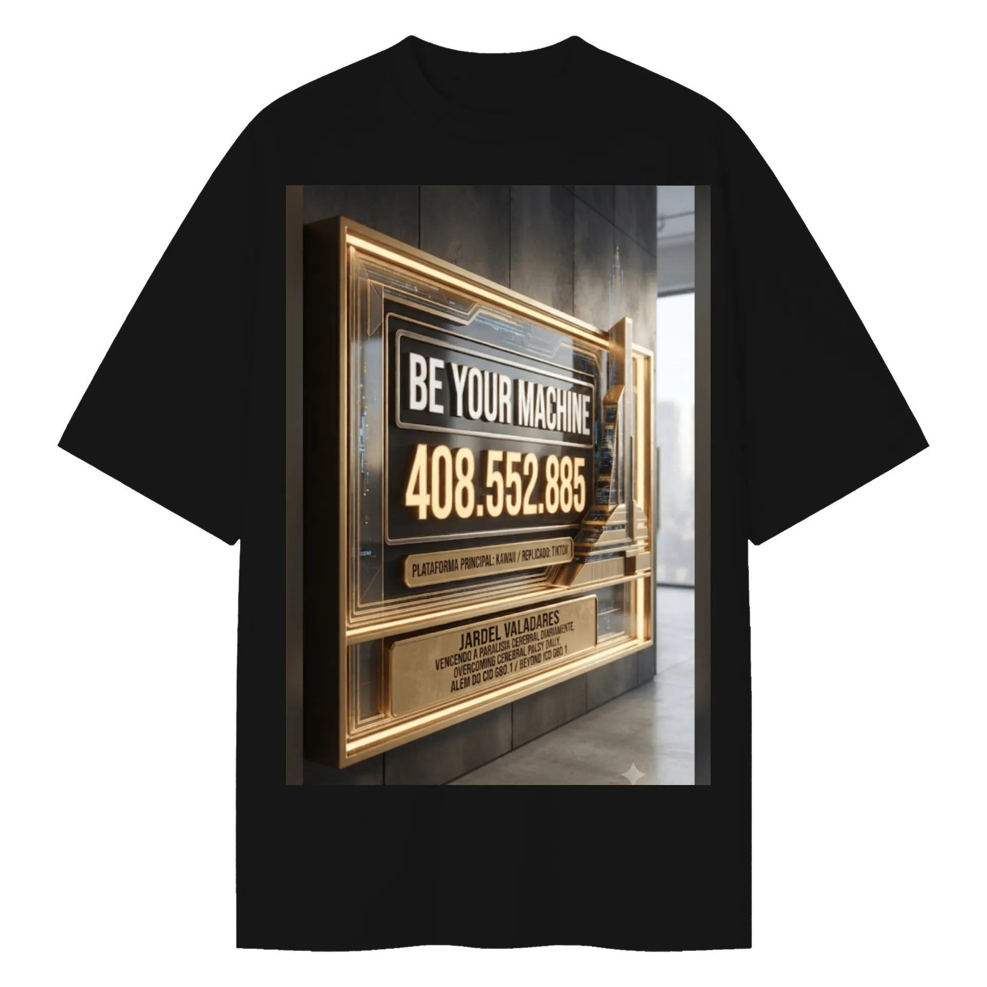 Camiseta Oversized - Imagem 1