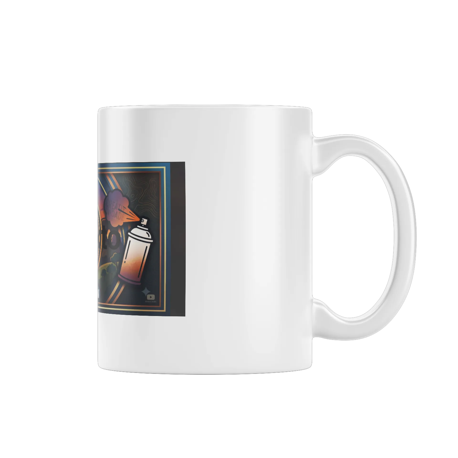 Caneca personalizada de VITOR