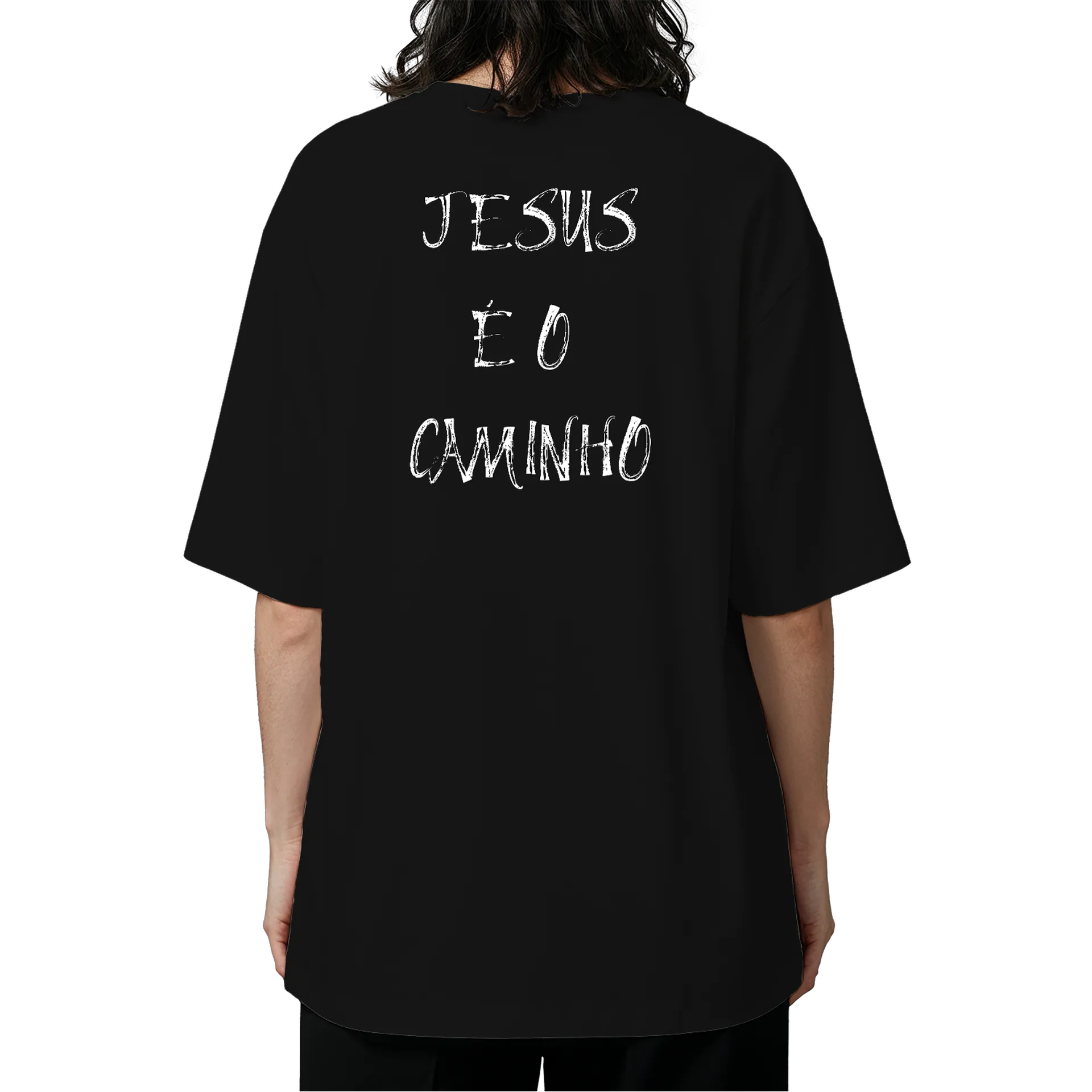  Oversized Jesus é o caminho - Imagem 5