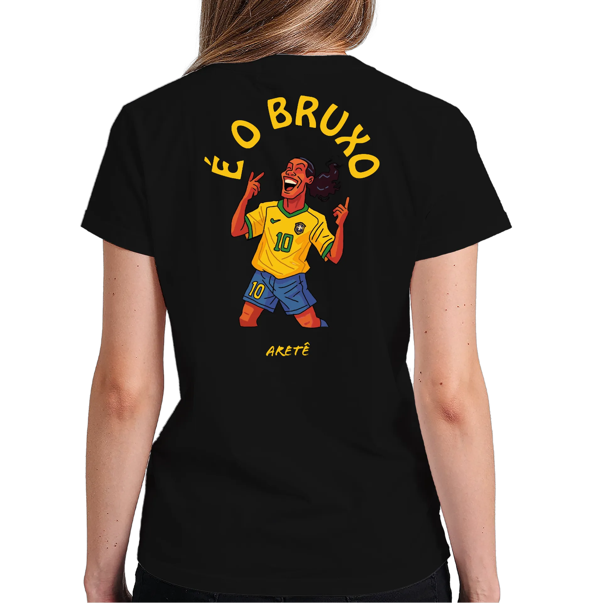 Camiseta É O Bruxo Do HEXA - Imagem 6