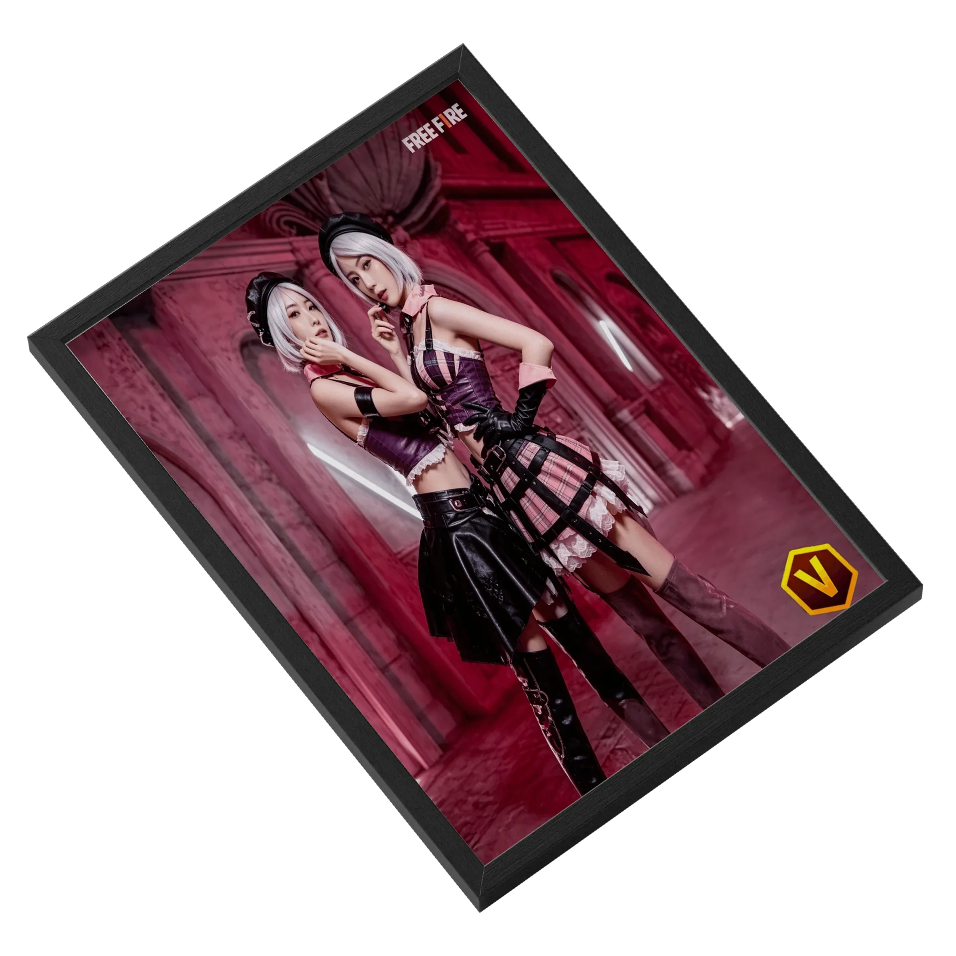 Quadro A3 personalizado KAPELLA FREE FIRE - Imagem 2