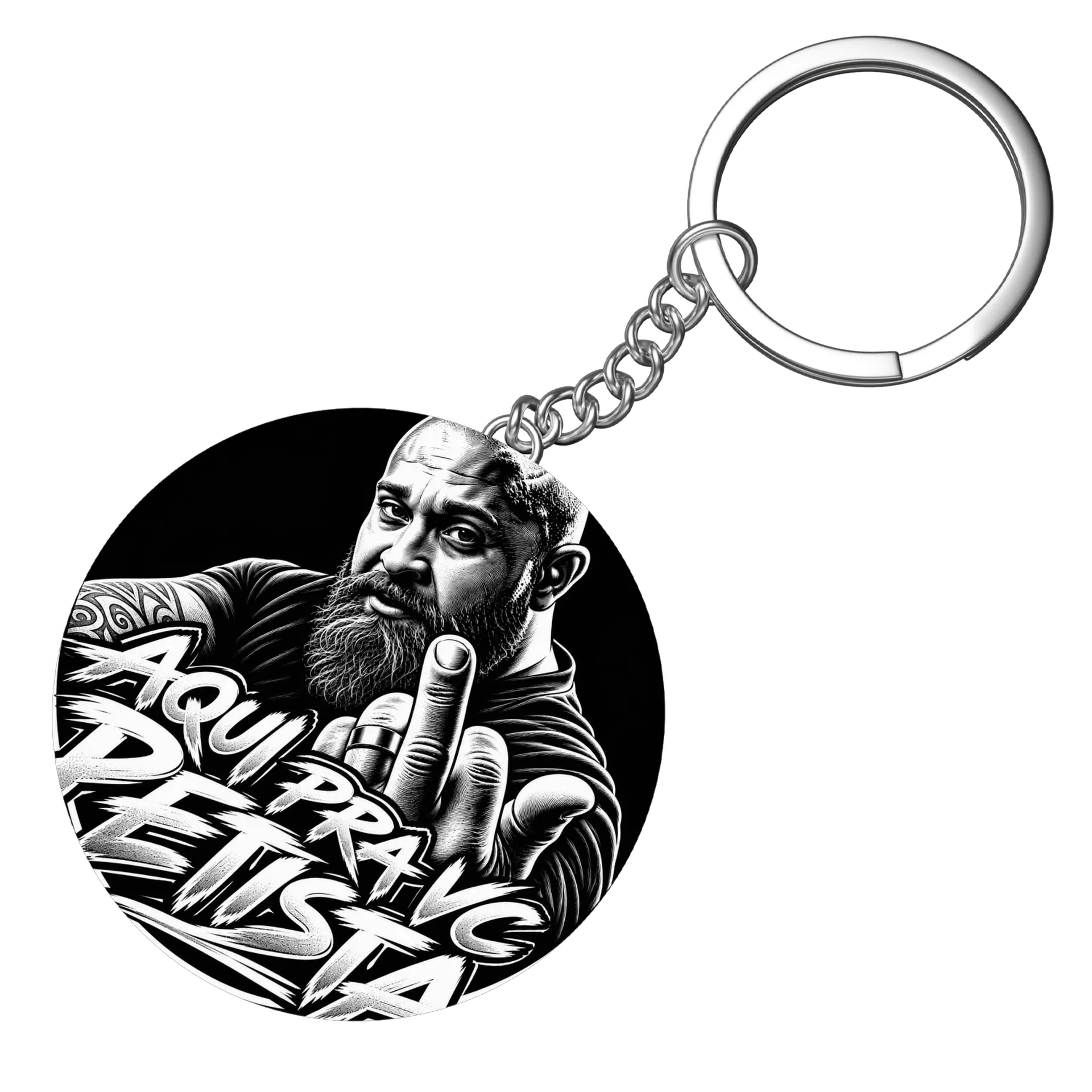 Chaveiro personalizado de SpaceDMZ — imagem 3 de 3