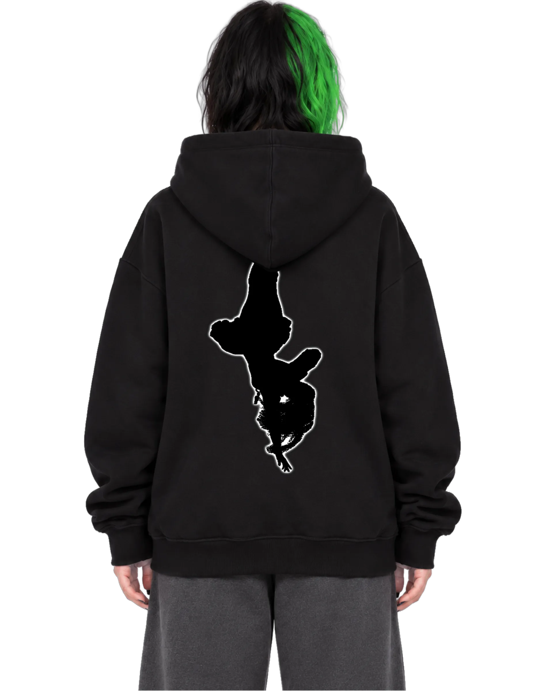 Blusa de moletom leitura - Imagem 2
