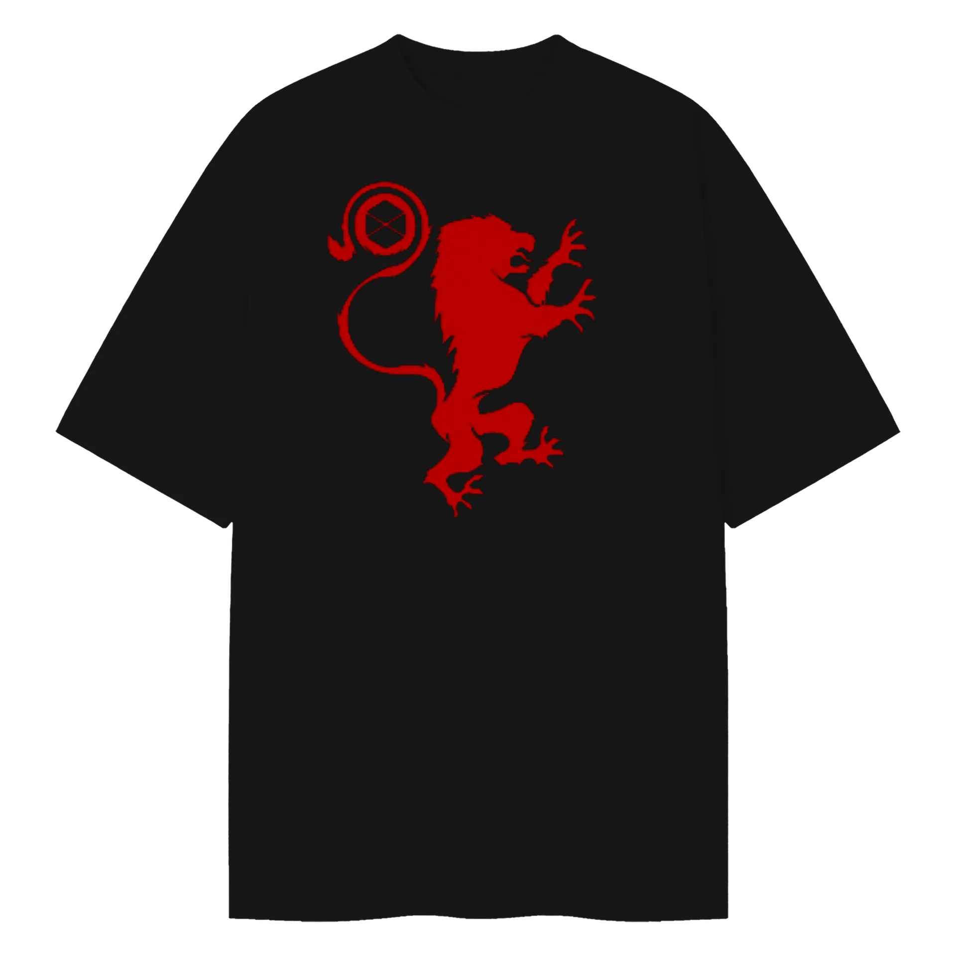 Camiseta Oversized Titã DarkAngels Destiny2  de WILLKOIZUMIGamesEDemos (DarkAngels Designers)
