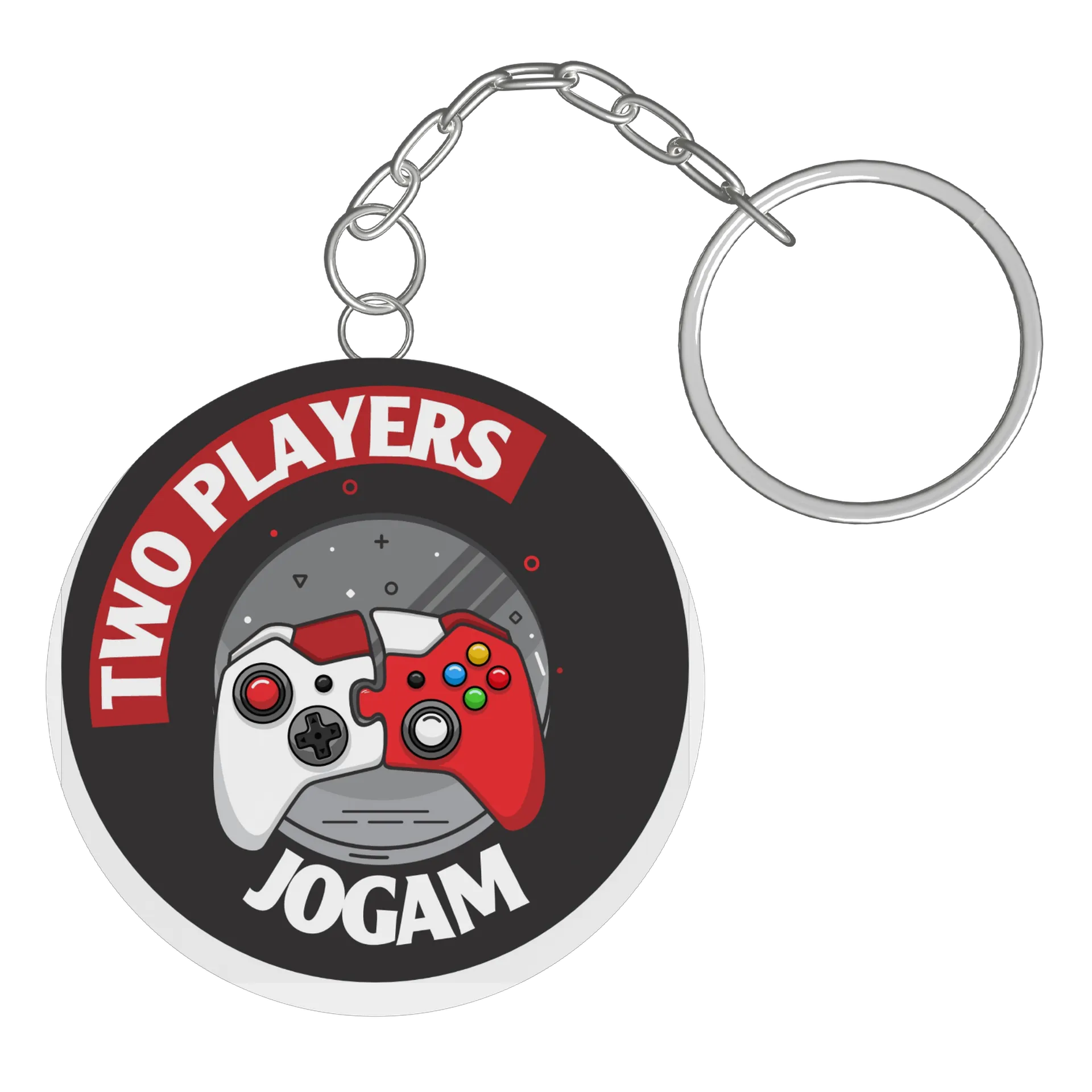 Chaveiro personalizado de Everton