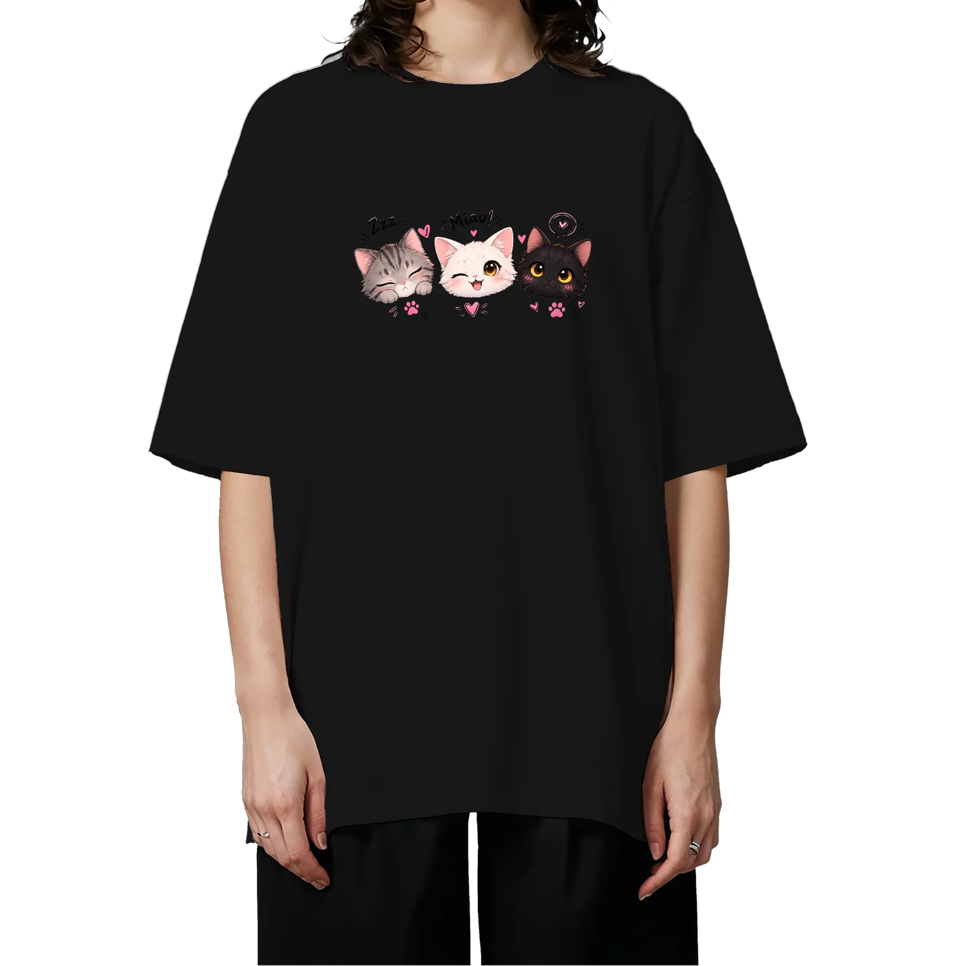 Oversized gatos - Imagem 3