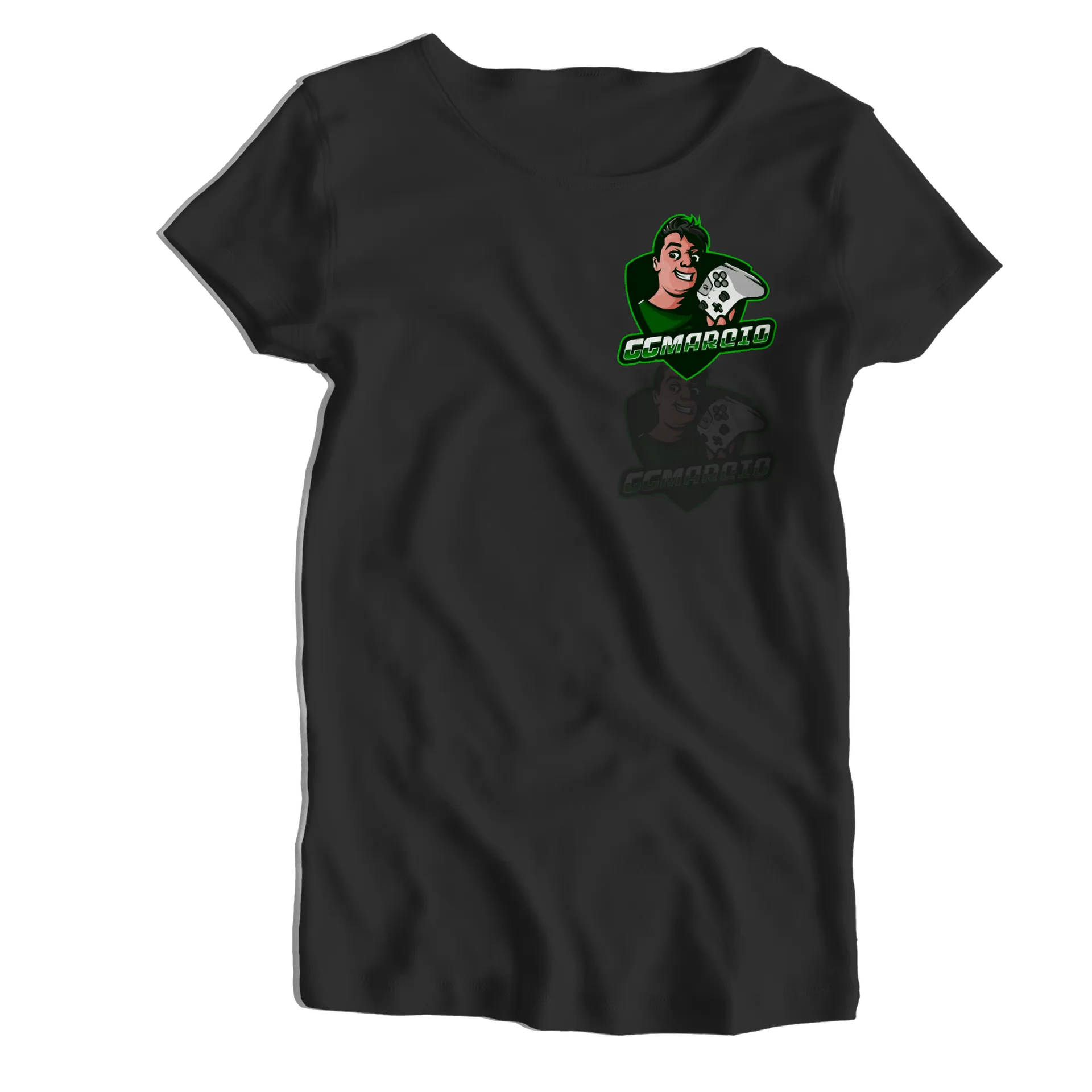 Babylook personalizado GGMarcio LOGO - Imagem 1