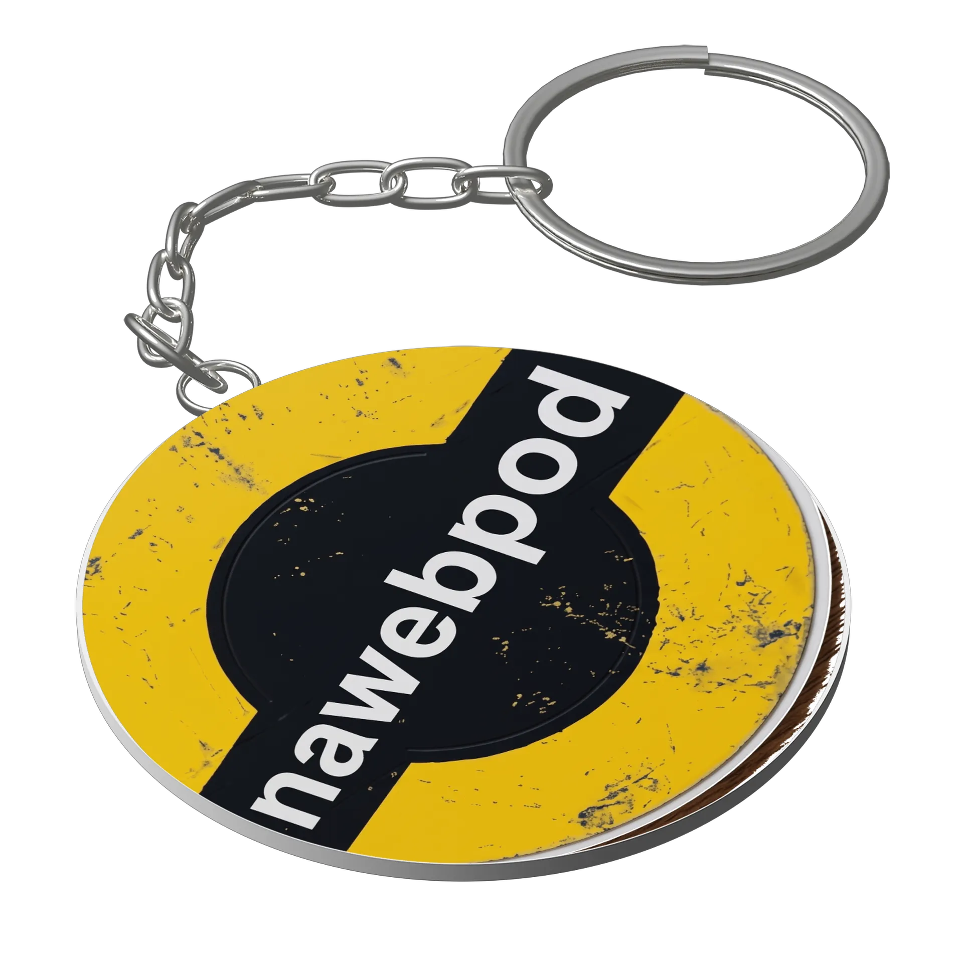 Chaveiro personalizado de NAWEBPOD — imagem 1 de 3