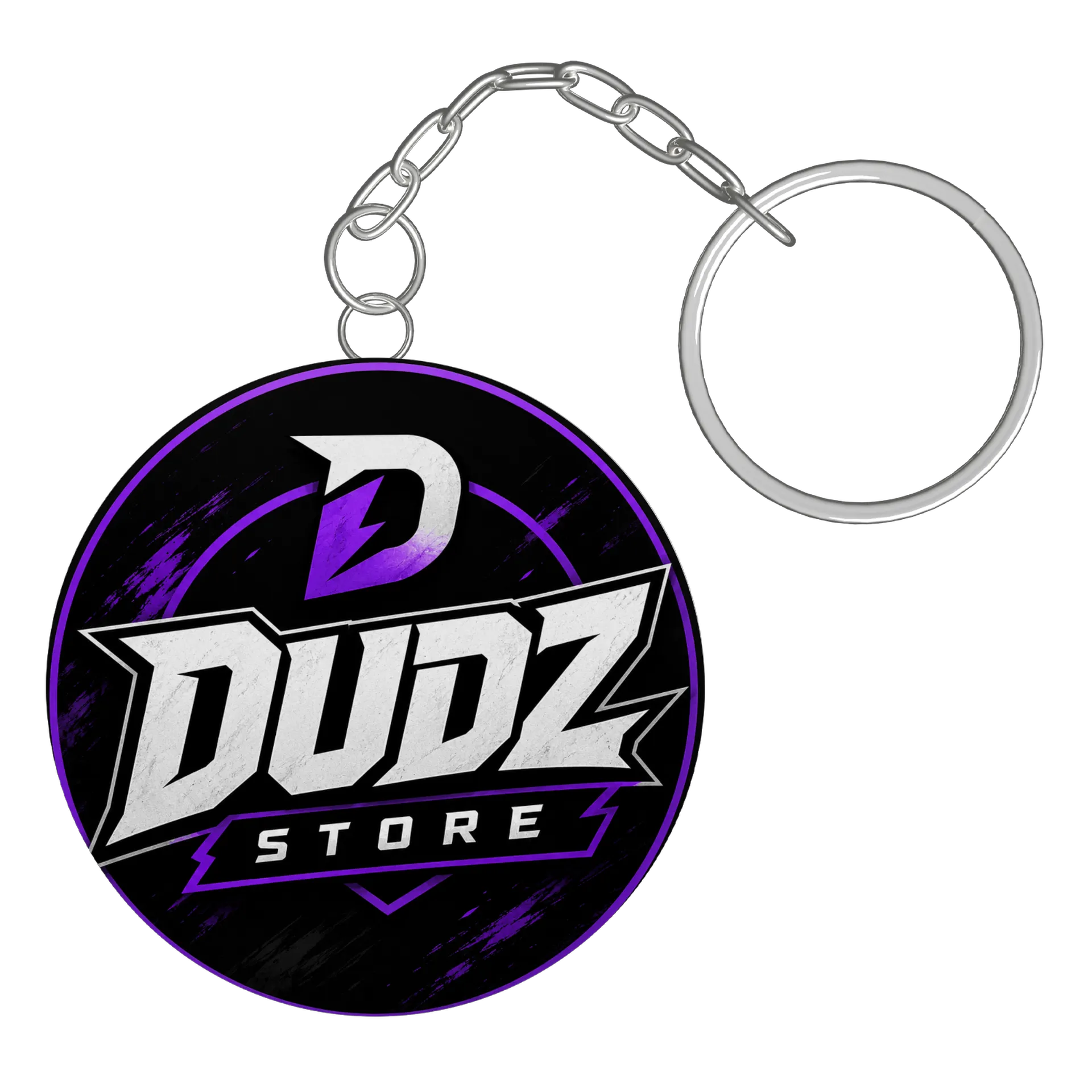 Chaveiro MDF Logo Doud Store de Duduzinho — imagem 2 de 3