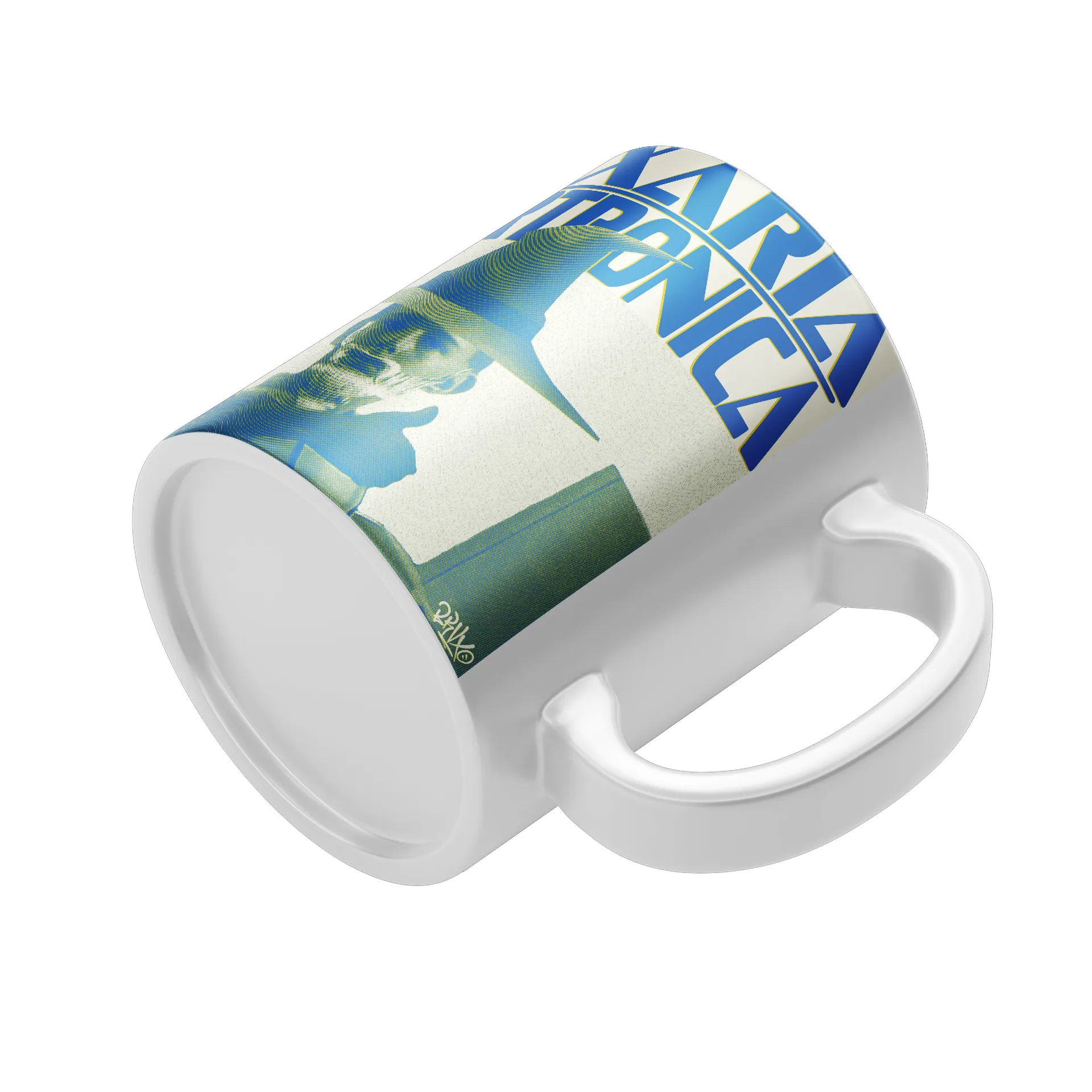 Caneca BRVXARIA CYBETRÔNICA VOL.1 - Imagem 4