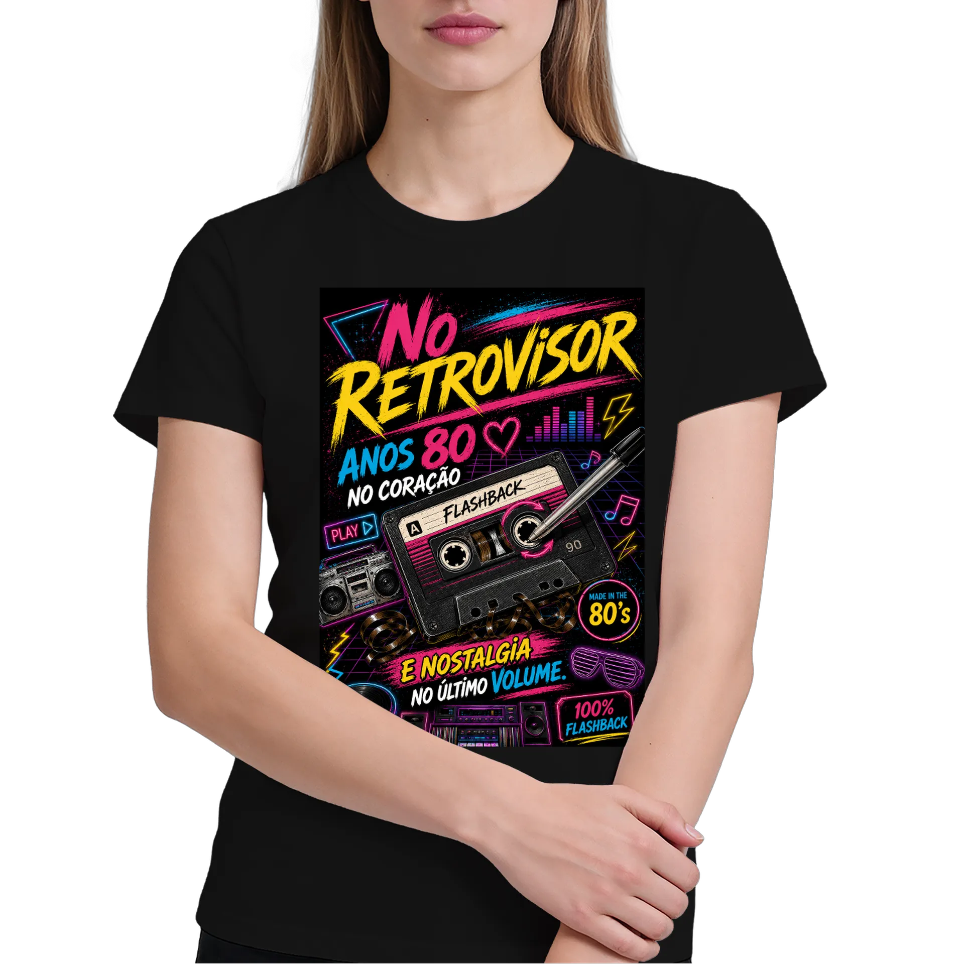 Camiseta No Retovisor - Imagem 4
