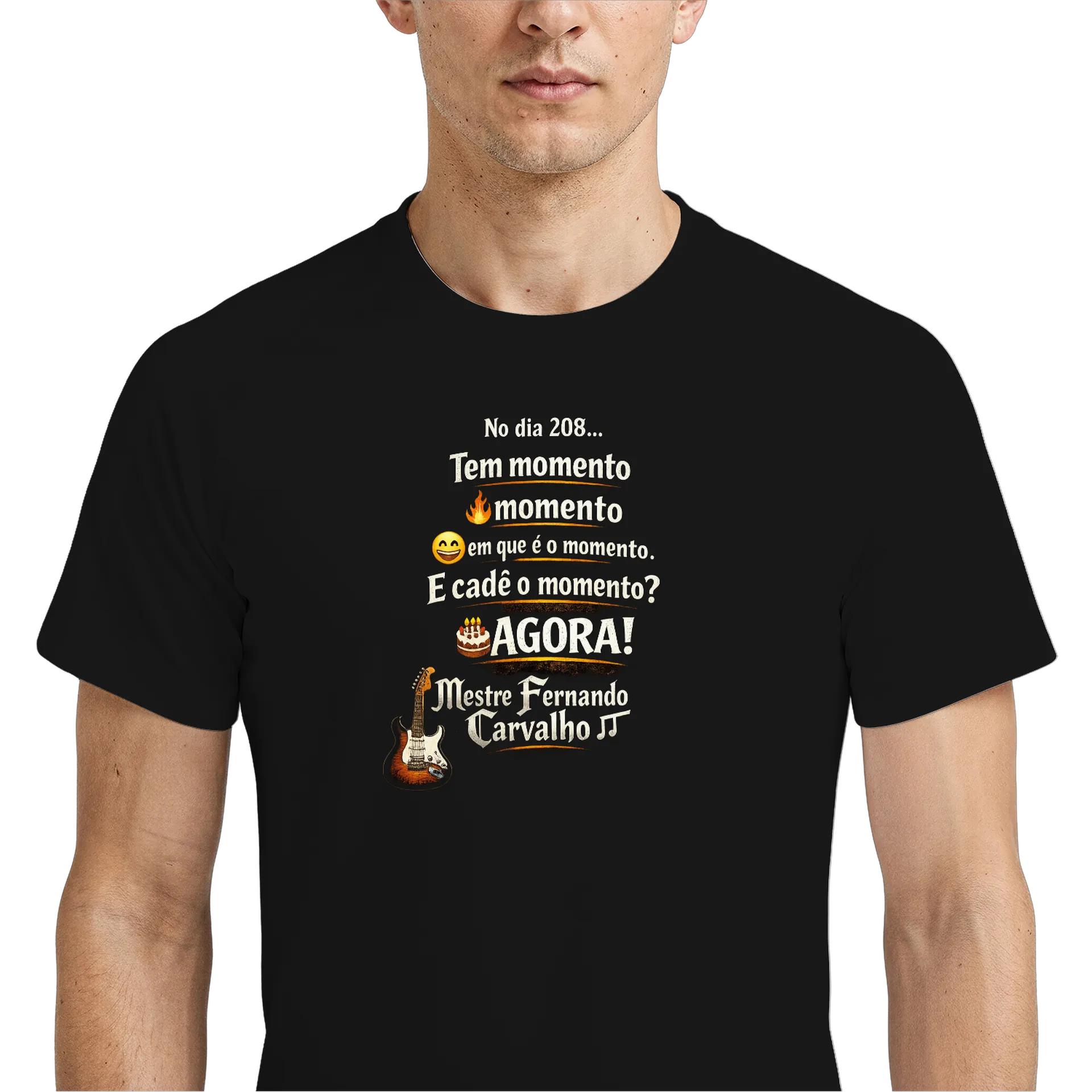 Camiseta Dry Fit Música Clássica Estampa Emoji Respirável - Imagem 4