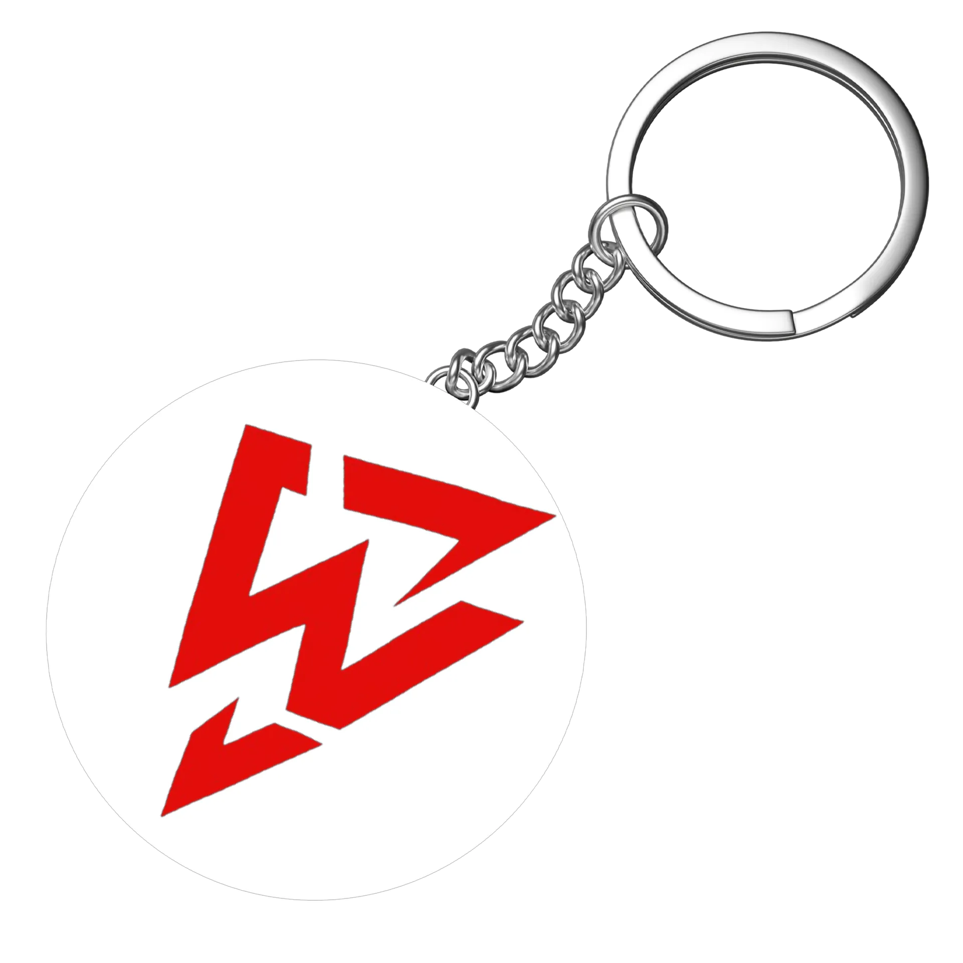 Chaveiro personalizado WX Logo de Wendlx — imagem 3 de 3