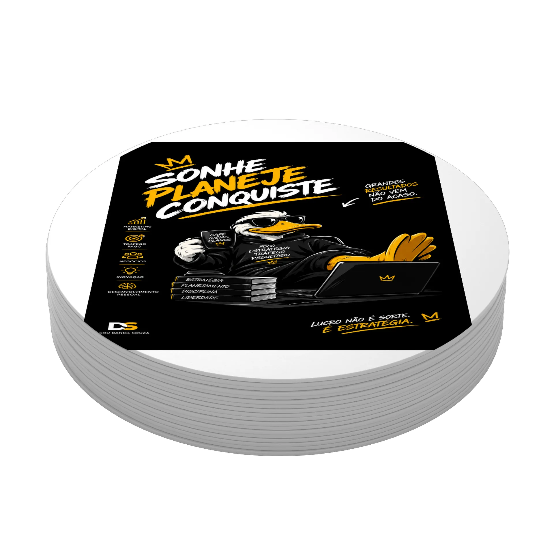 SONHE • PLANEJE • CONQUISTE de Daniel — imagem 3 de 3