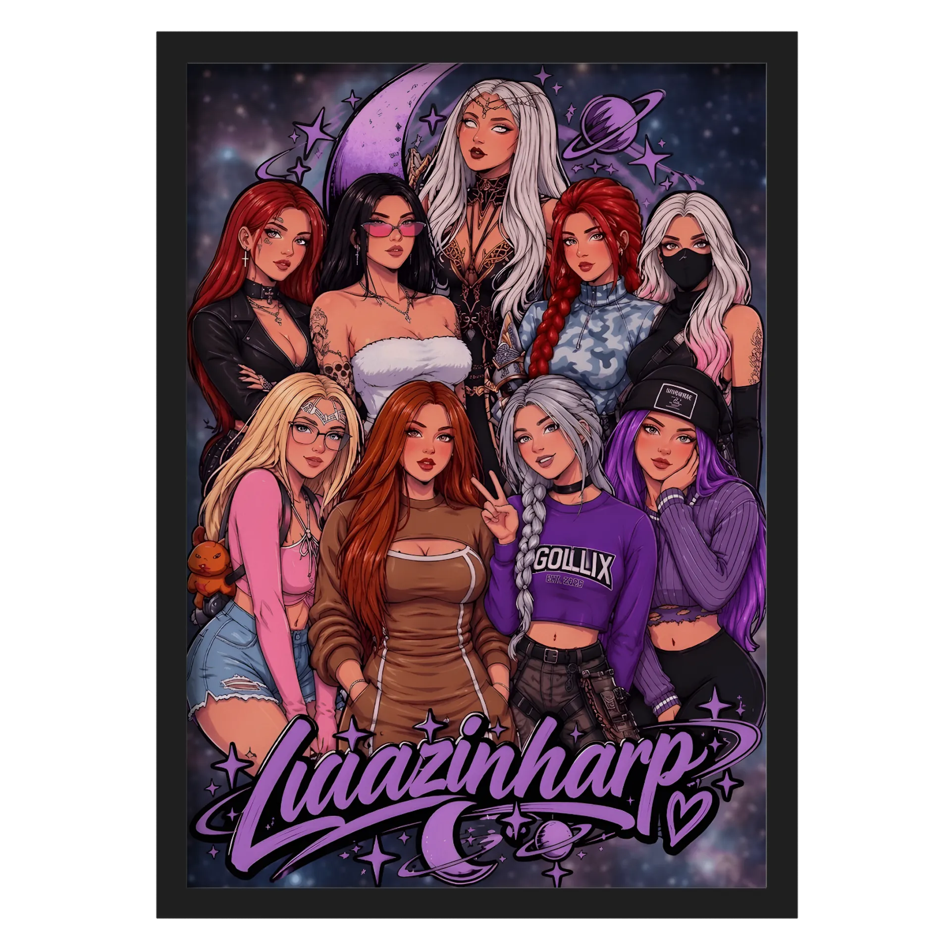 Quadro • Personagens RP - Imagem 1