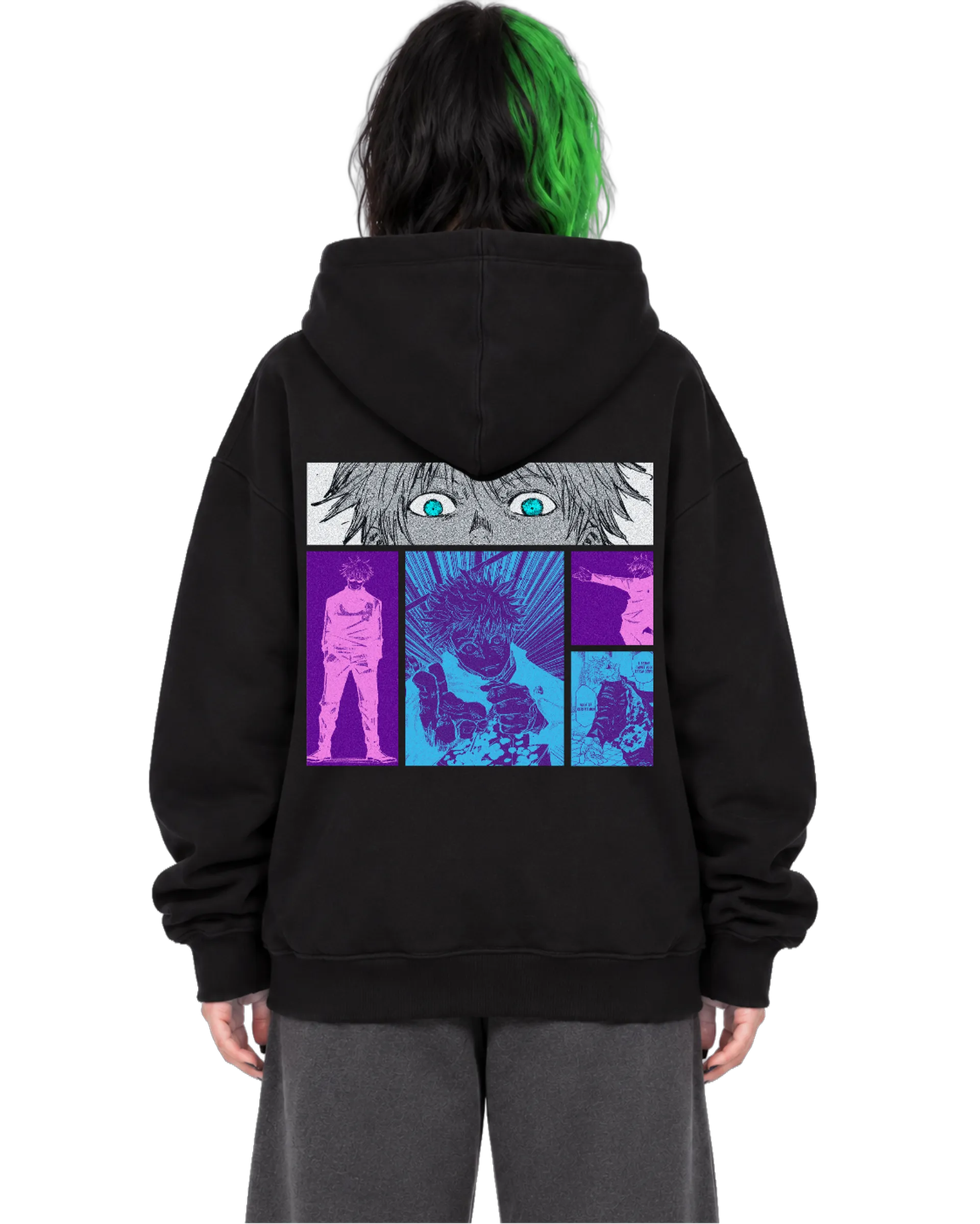Blusa Moletom Satoru Gojo - Imagem 2