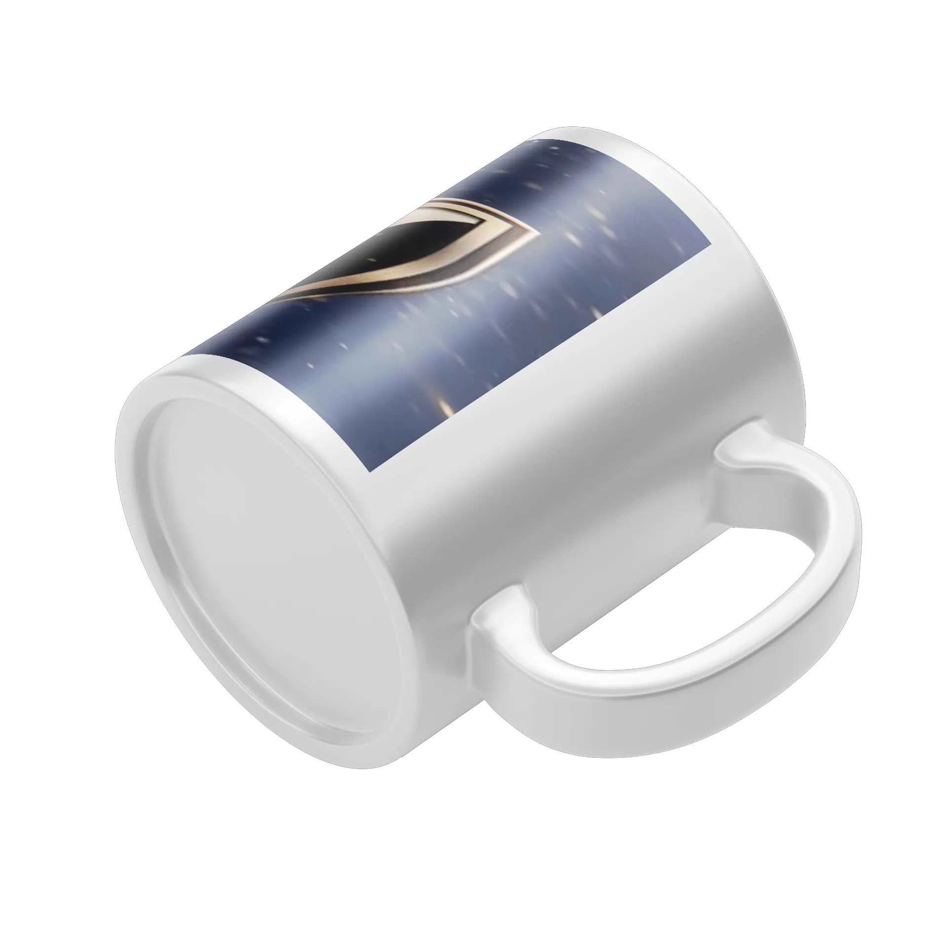 Caneca Logo de Navio Estilo Emblema 325ml - Imagem 4