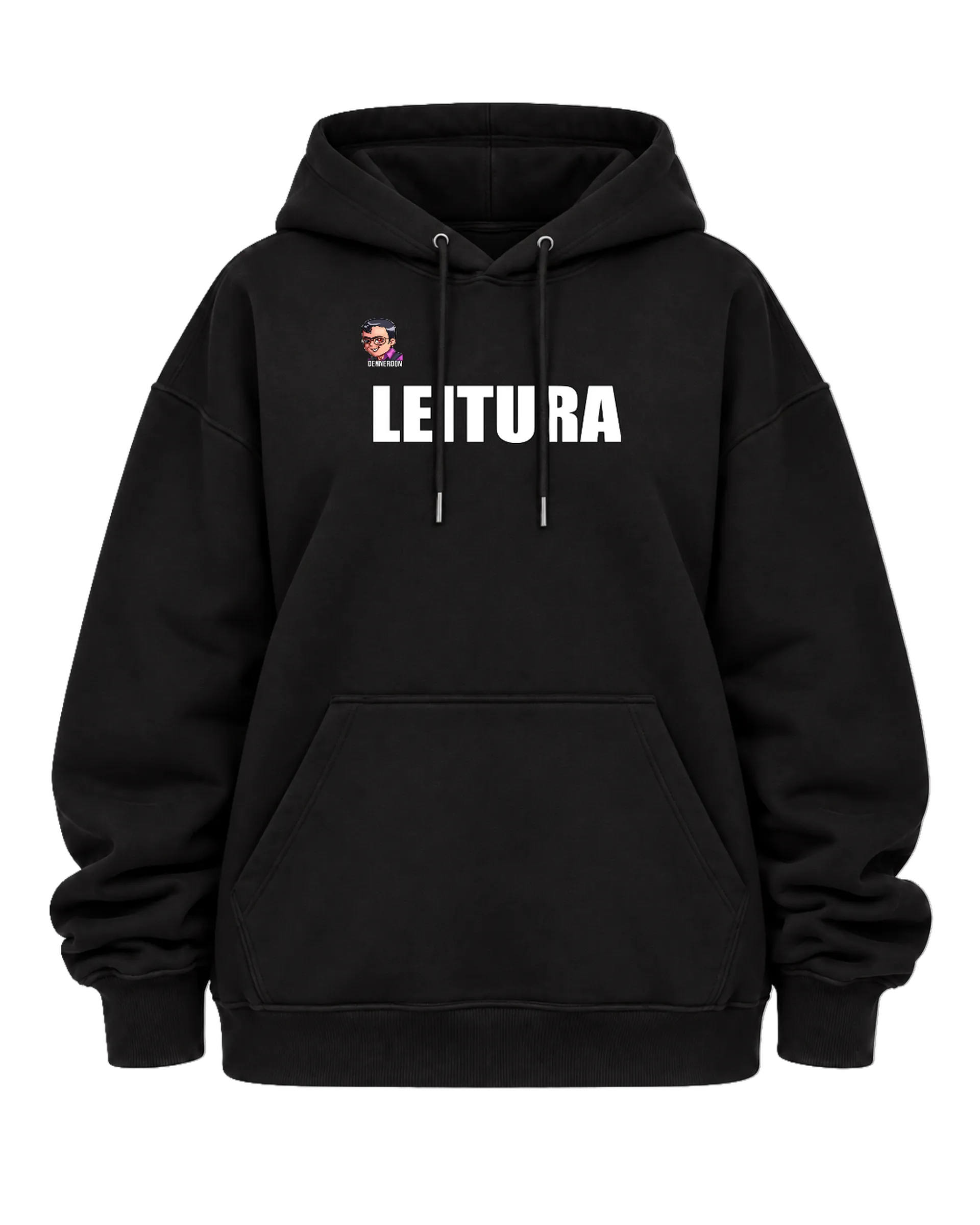 Blusa de moletom leitura - Imagem 5
