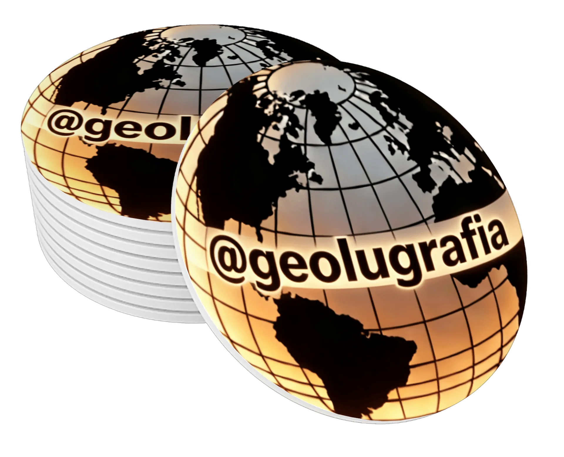 Porta-copos personalizado - Imagem 1