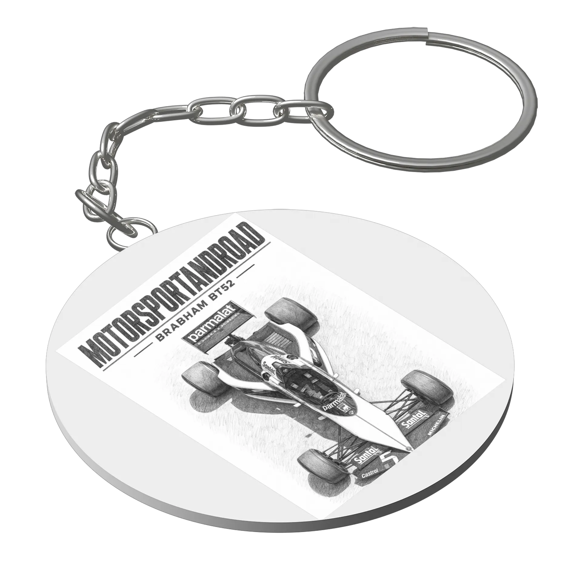 Chaveiro personalizado de Motorsportandroad Brasil  — imagem 1 de 3