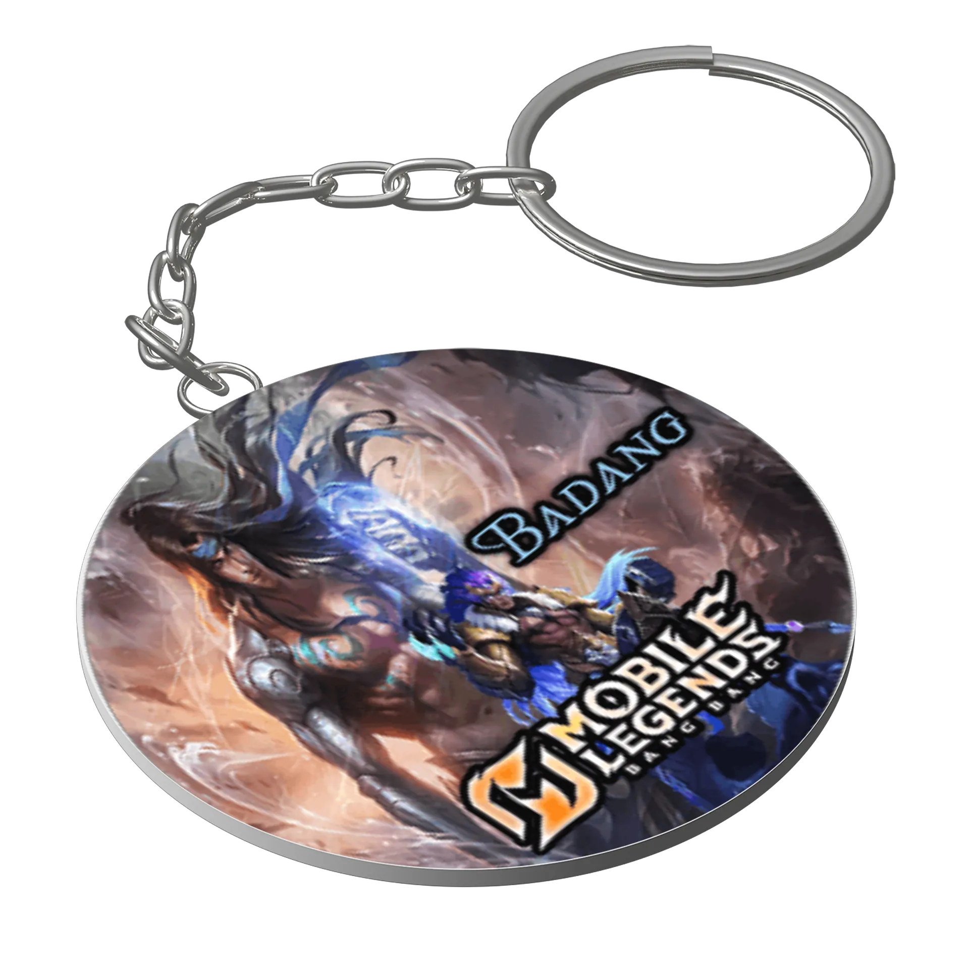 Chaveiro Mobile Legends - Badang - Imagem 1