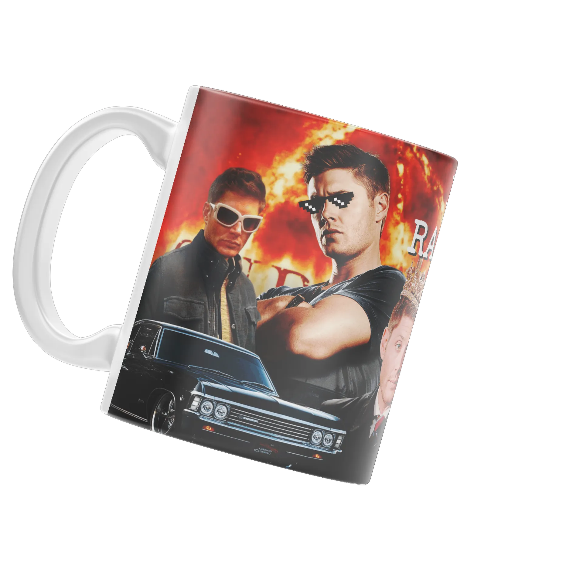Caneca Dean Winchester Bom Dia Raio de Sol - Imagem 3