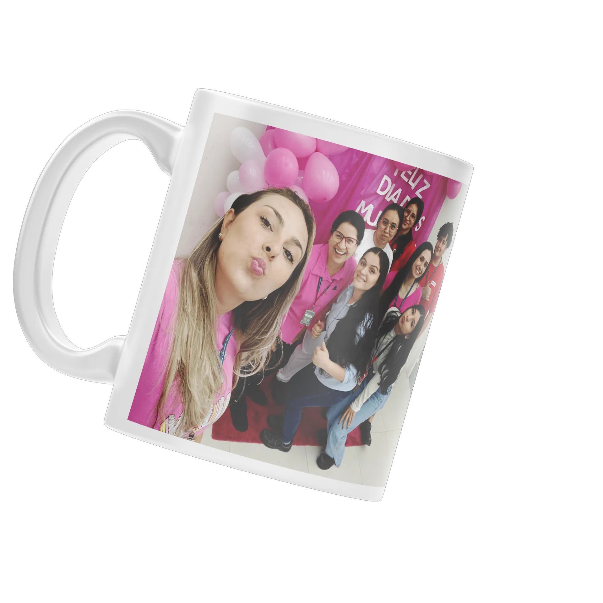 Caneca Equipe Komprão  de Jessica