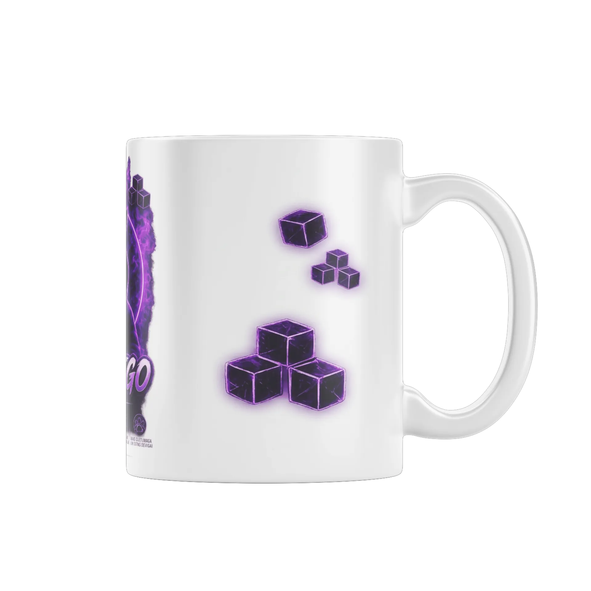 Caneca Gato tradicional #03 - Imagem 1