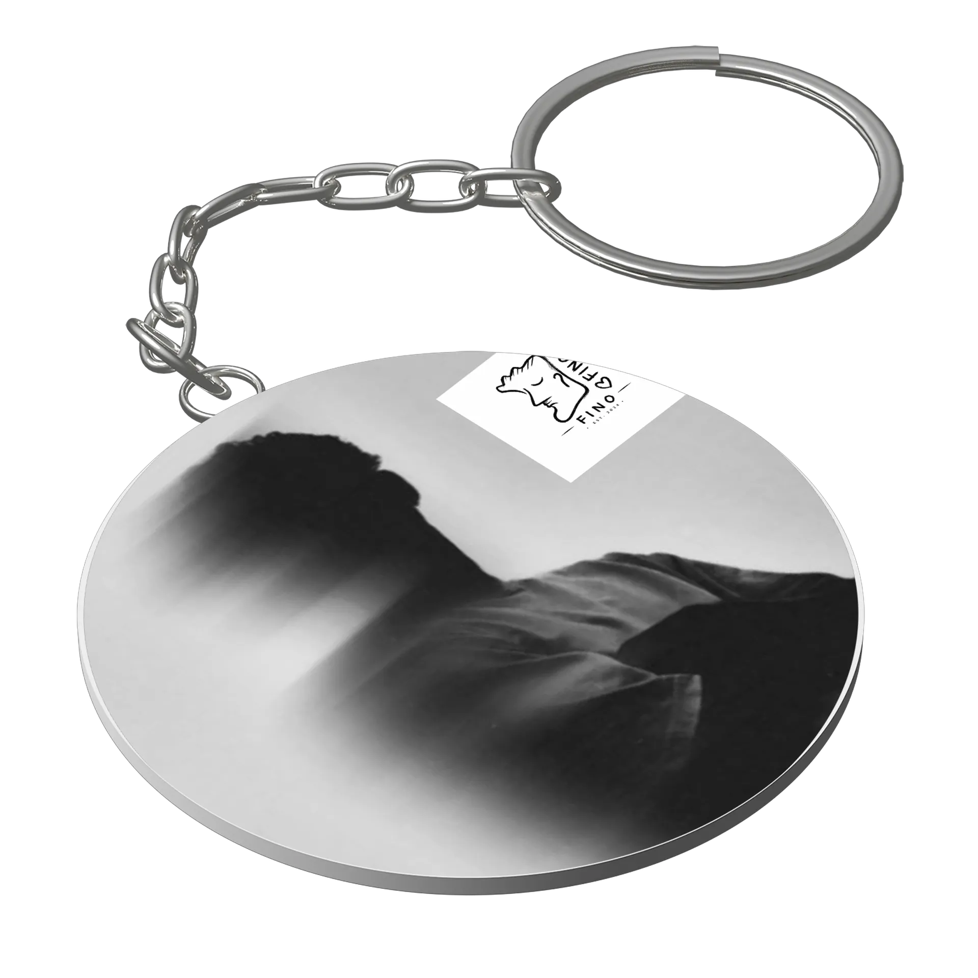 Chaveiro fino personalizado  de DANFINO — imagem 1 de 3