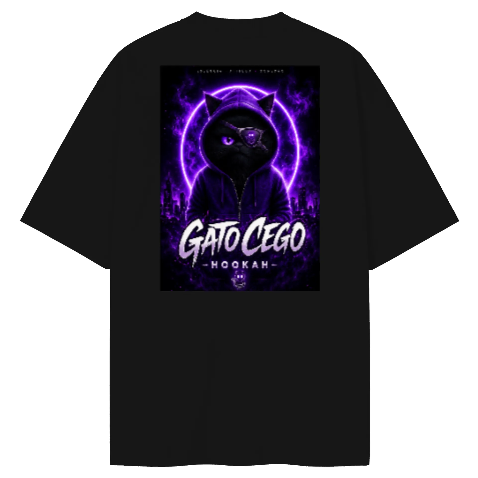Camiseta Oversized Poster - Imagem 2