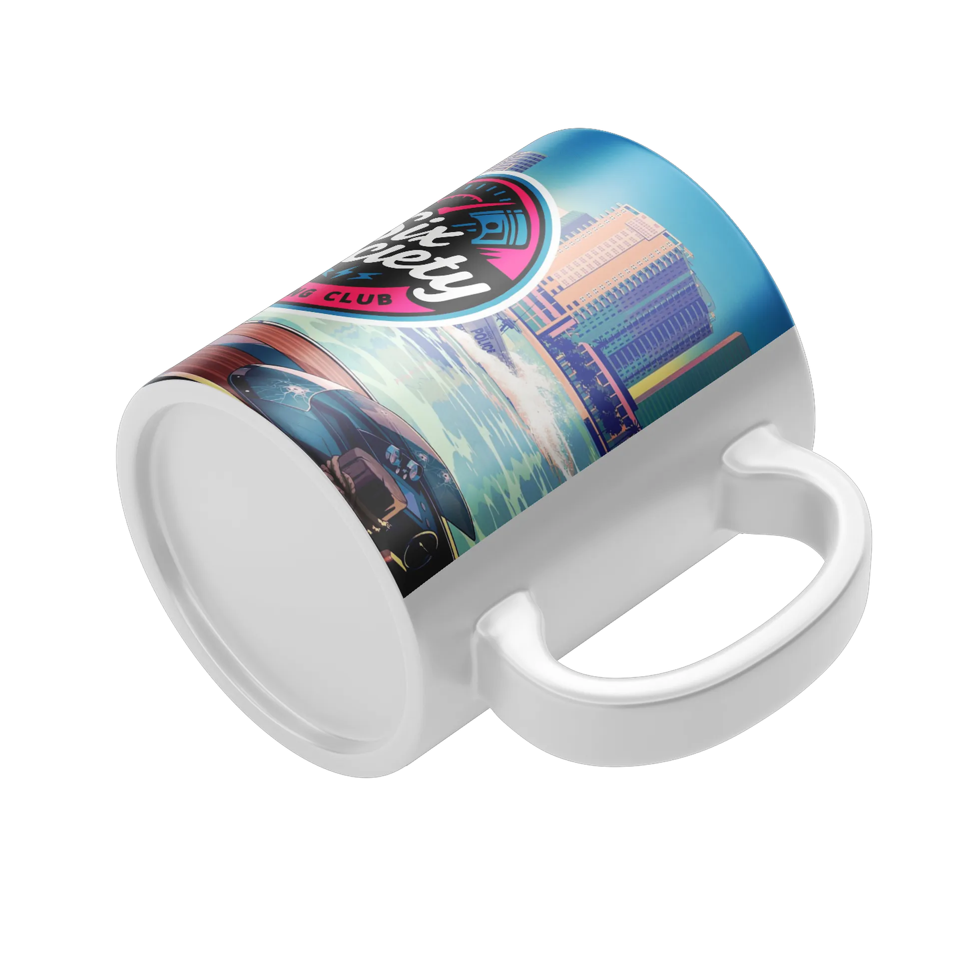 Caneca SixSociety RC GTA VI - Imagem 4