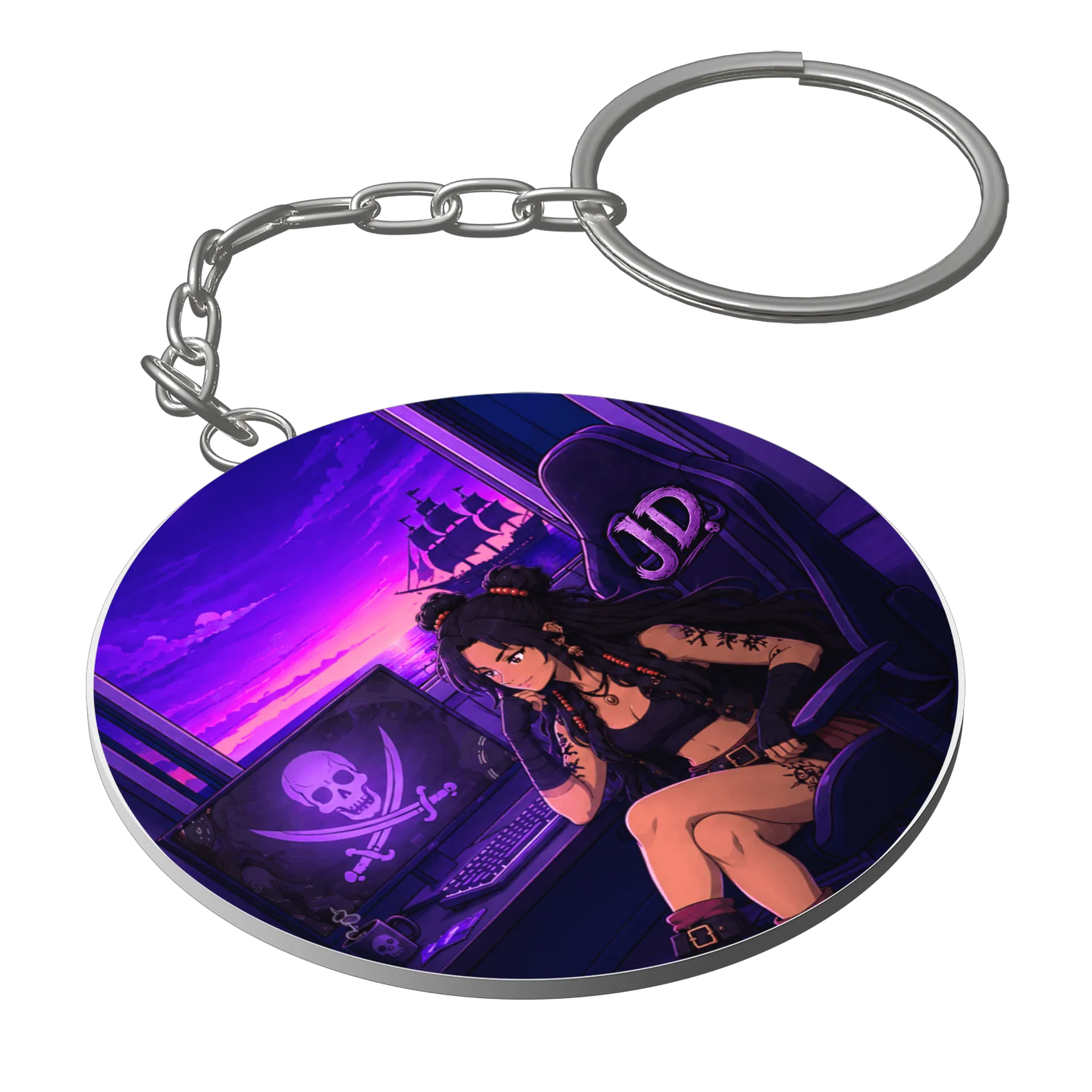 Chaveiro personalizado - Imagem 1