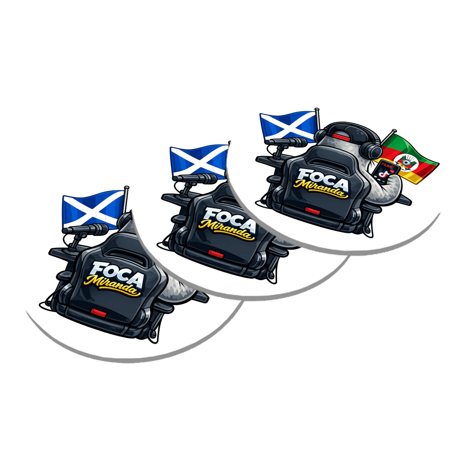 Porta-copos personalizado de Eliseu