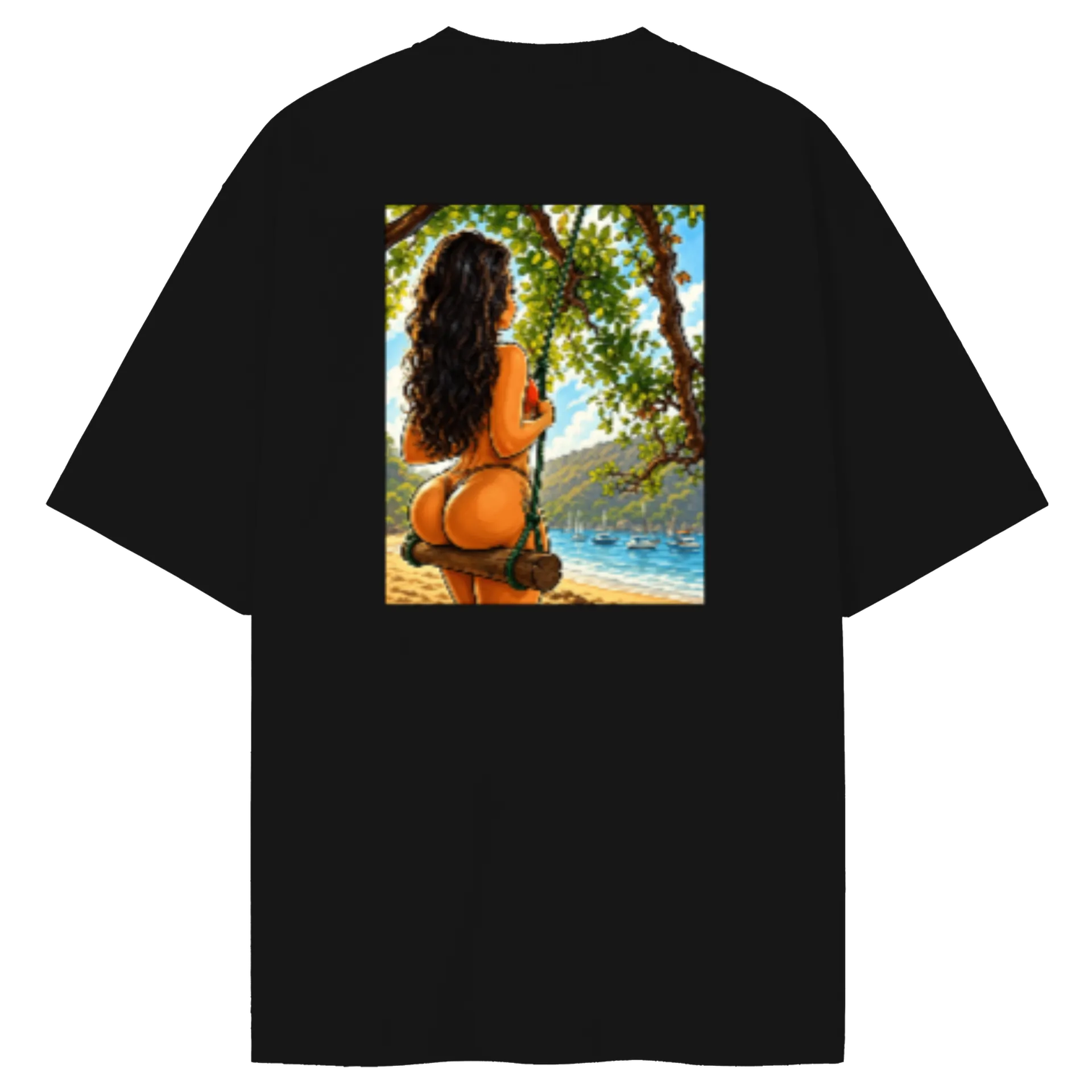 Camiseta Oversized - Imagem 2