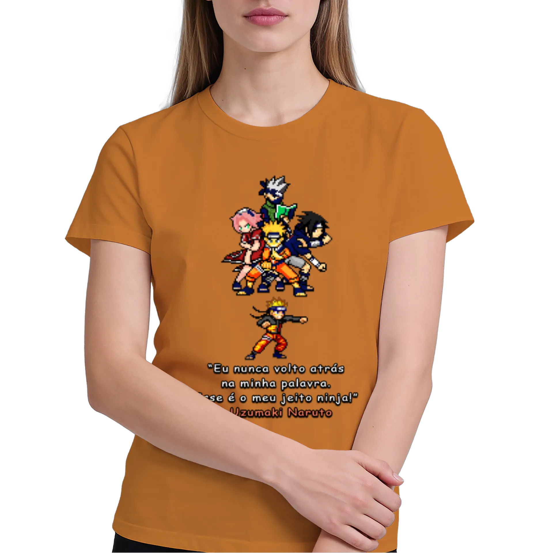 Camiseta (unissex) Naruto - Imagem 4