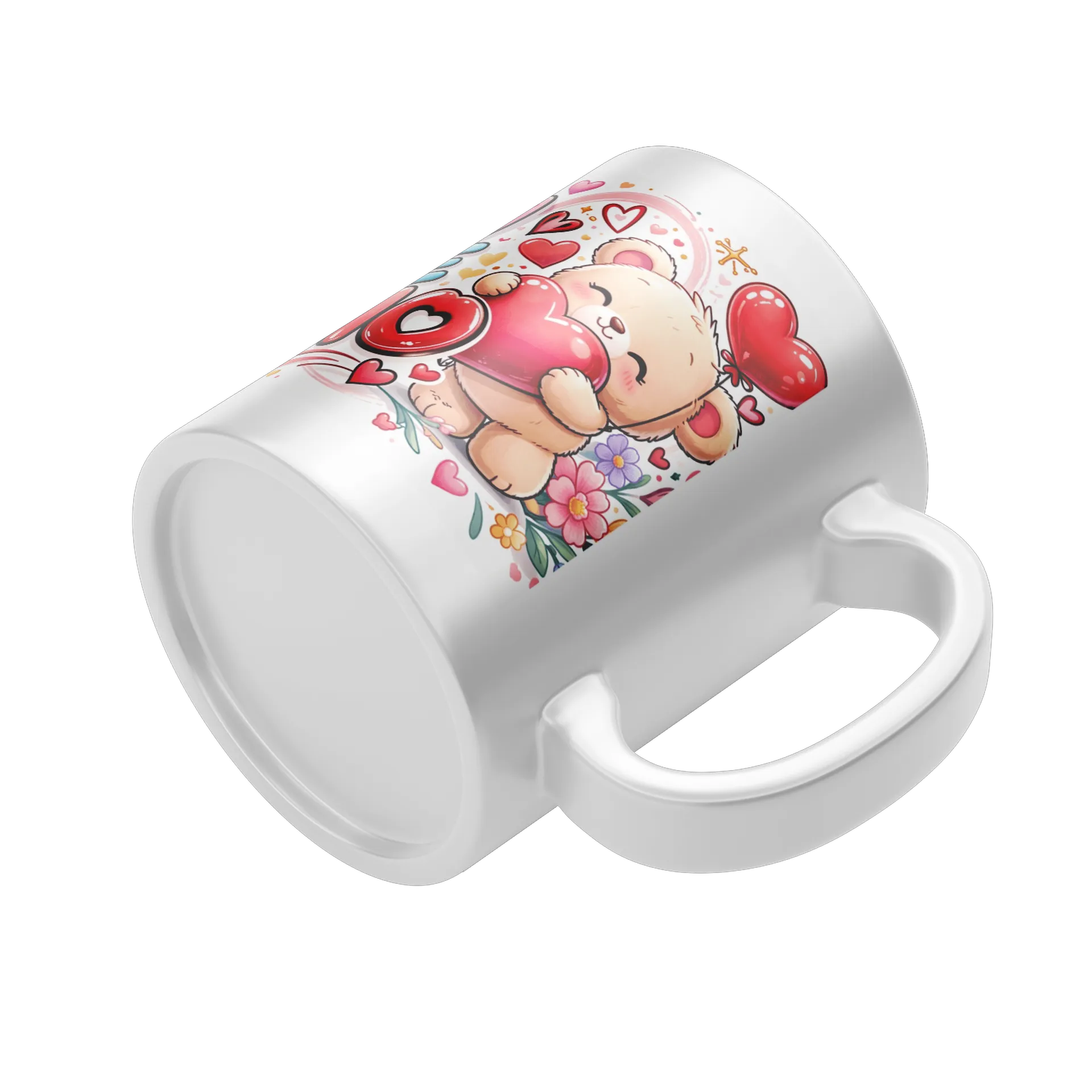 Caneca Eu Te Amo - Imagem 4