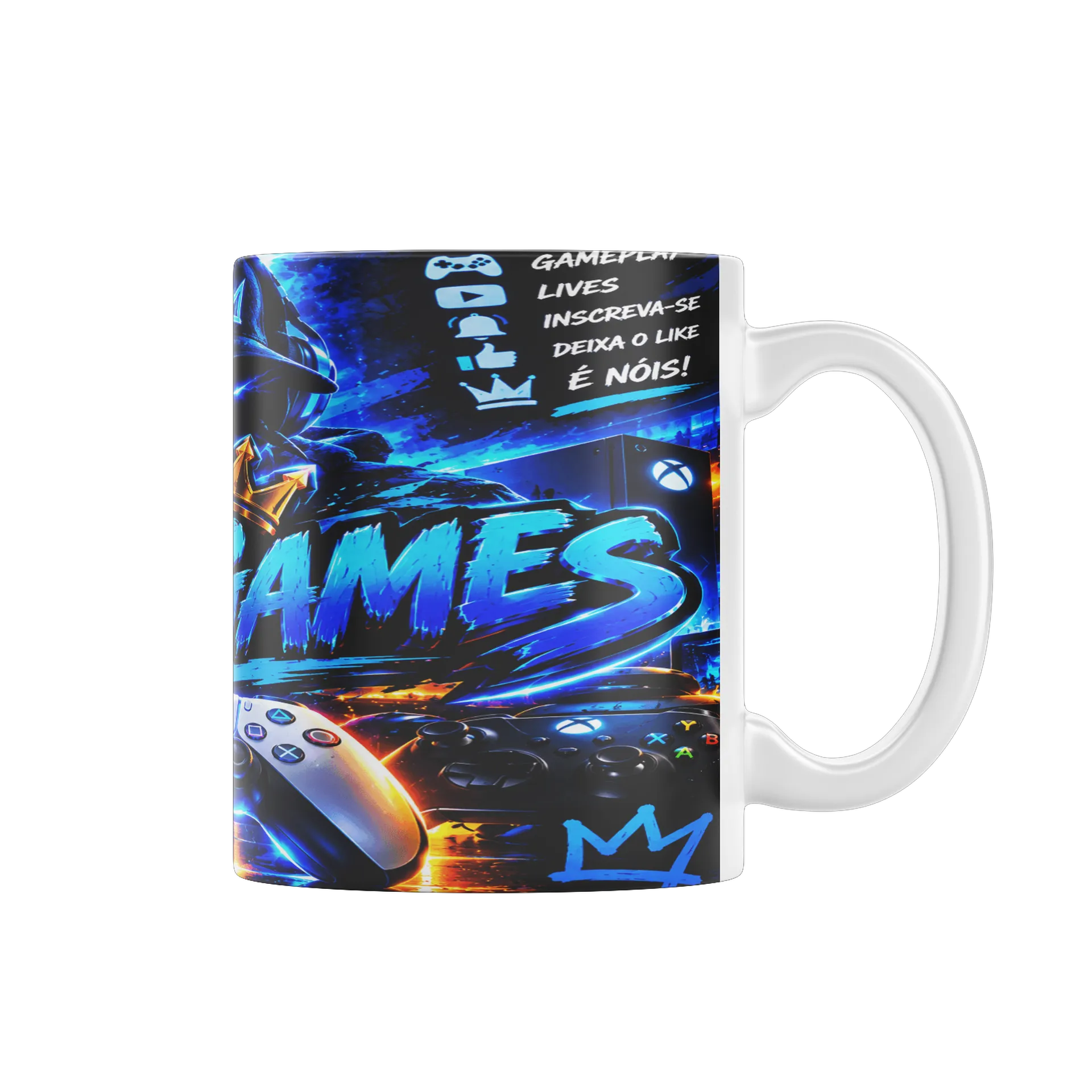 Caneca personalizada de diego — imagem 1 de 4