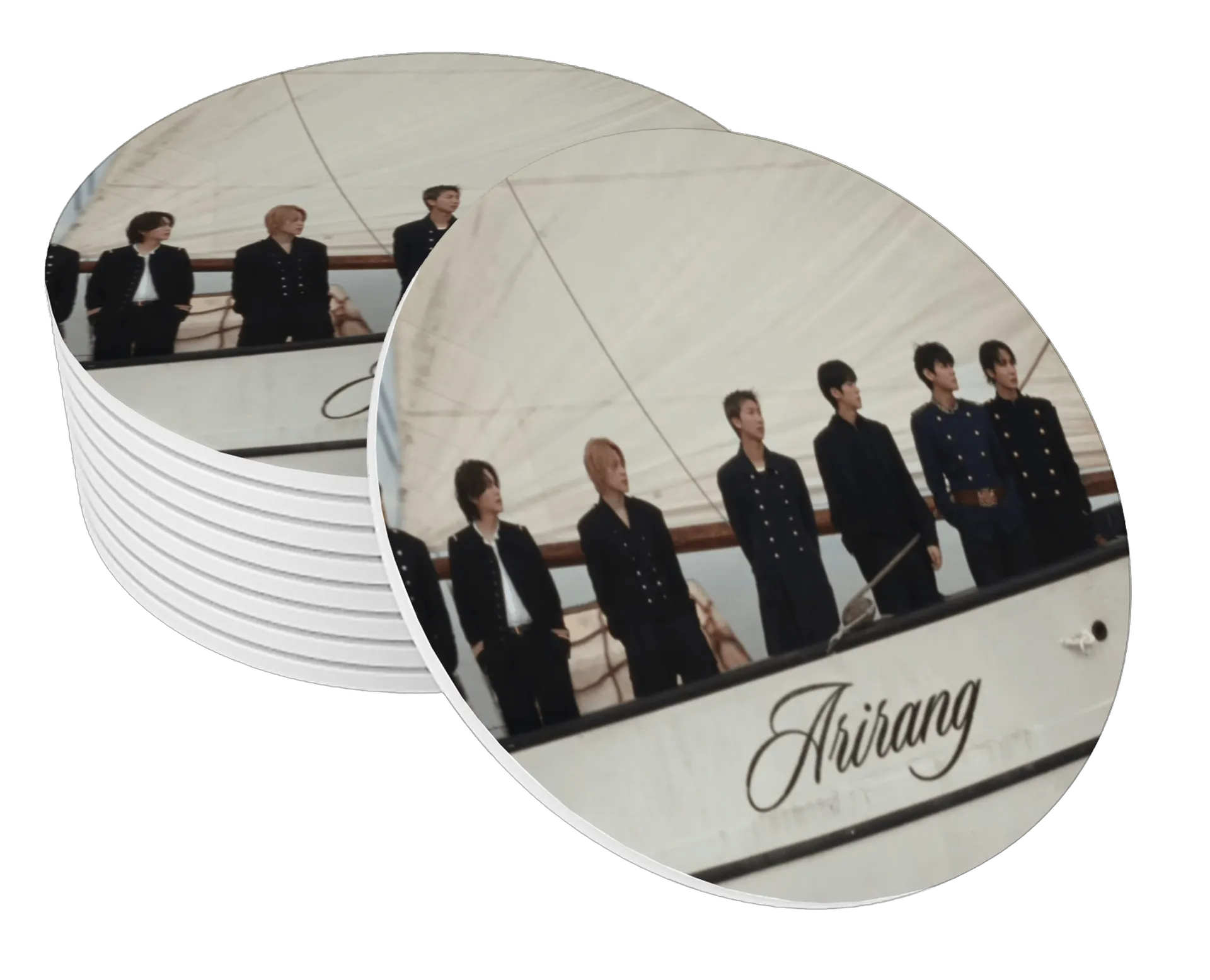 Porta-copos personalizado - Imagem 1