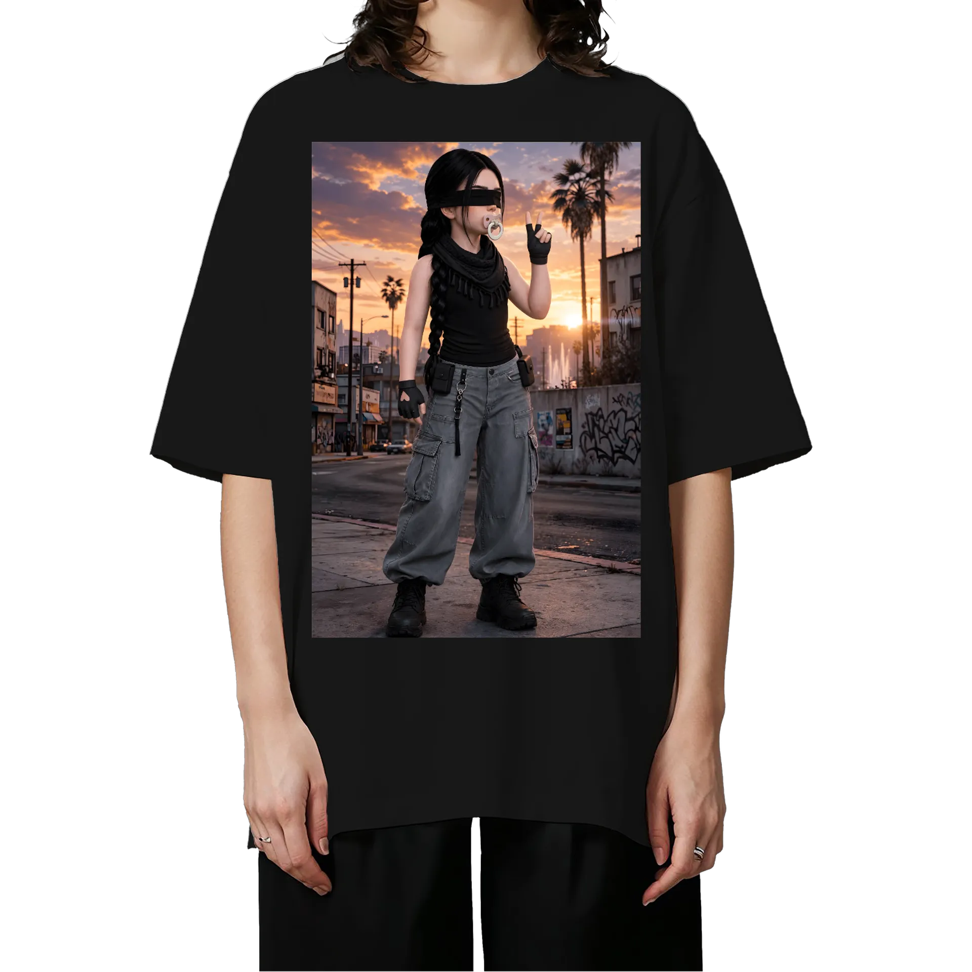 Camiseta Oversized - Imagem 3