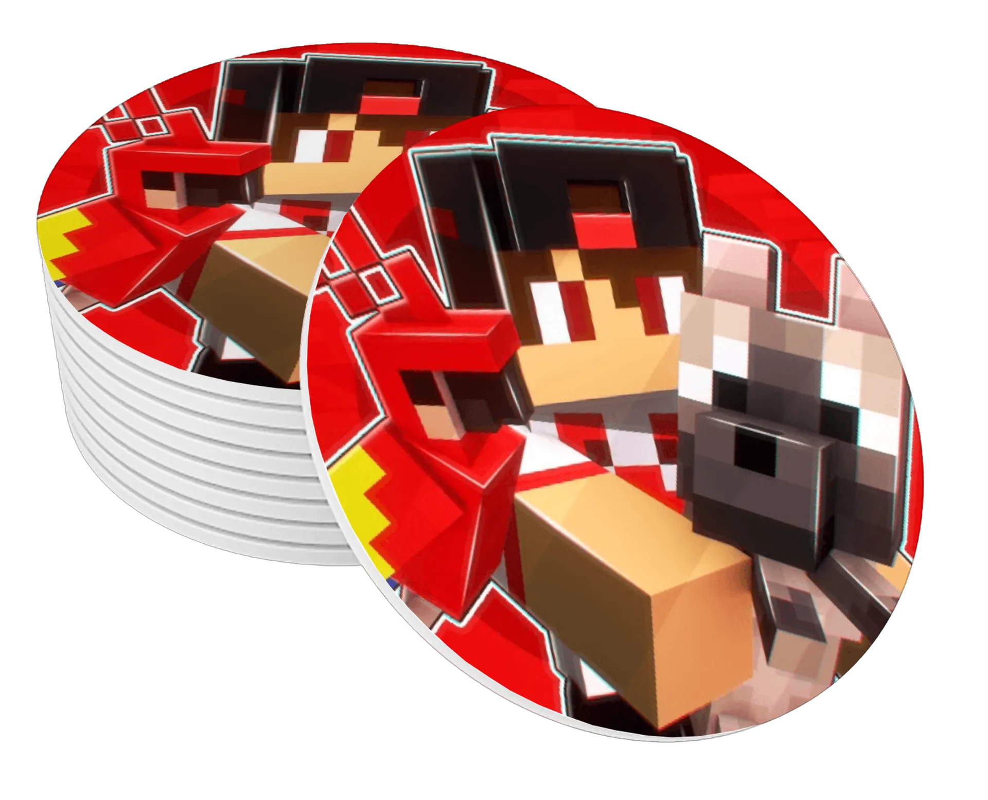 Porta-copos personalizado Gui Tuber de GUI TUBER 
