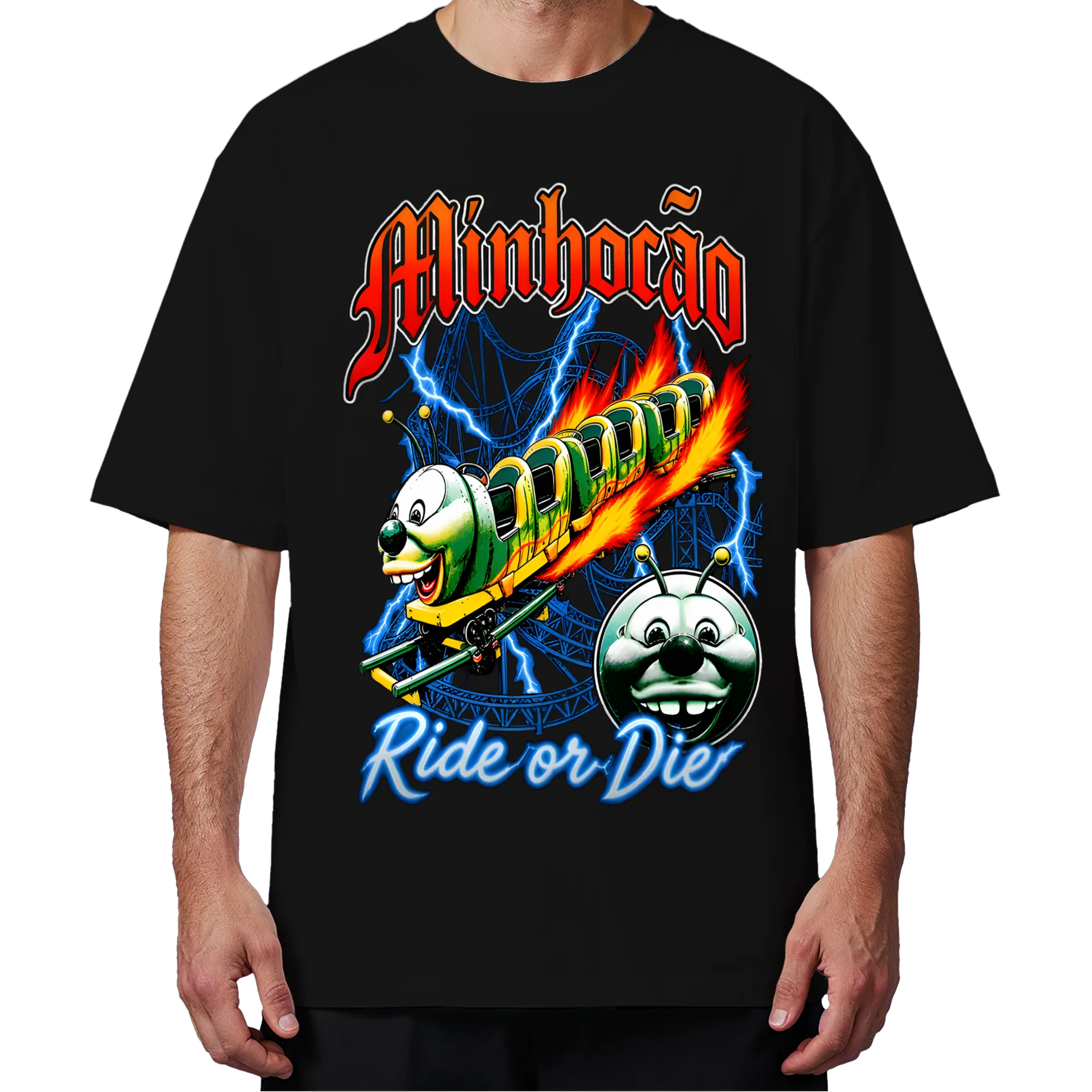 Camiseta ride ir die - Imagem 4