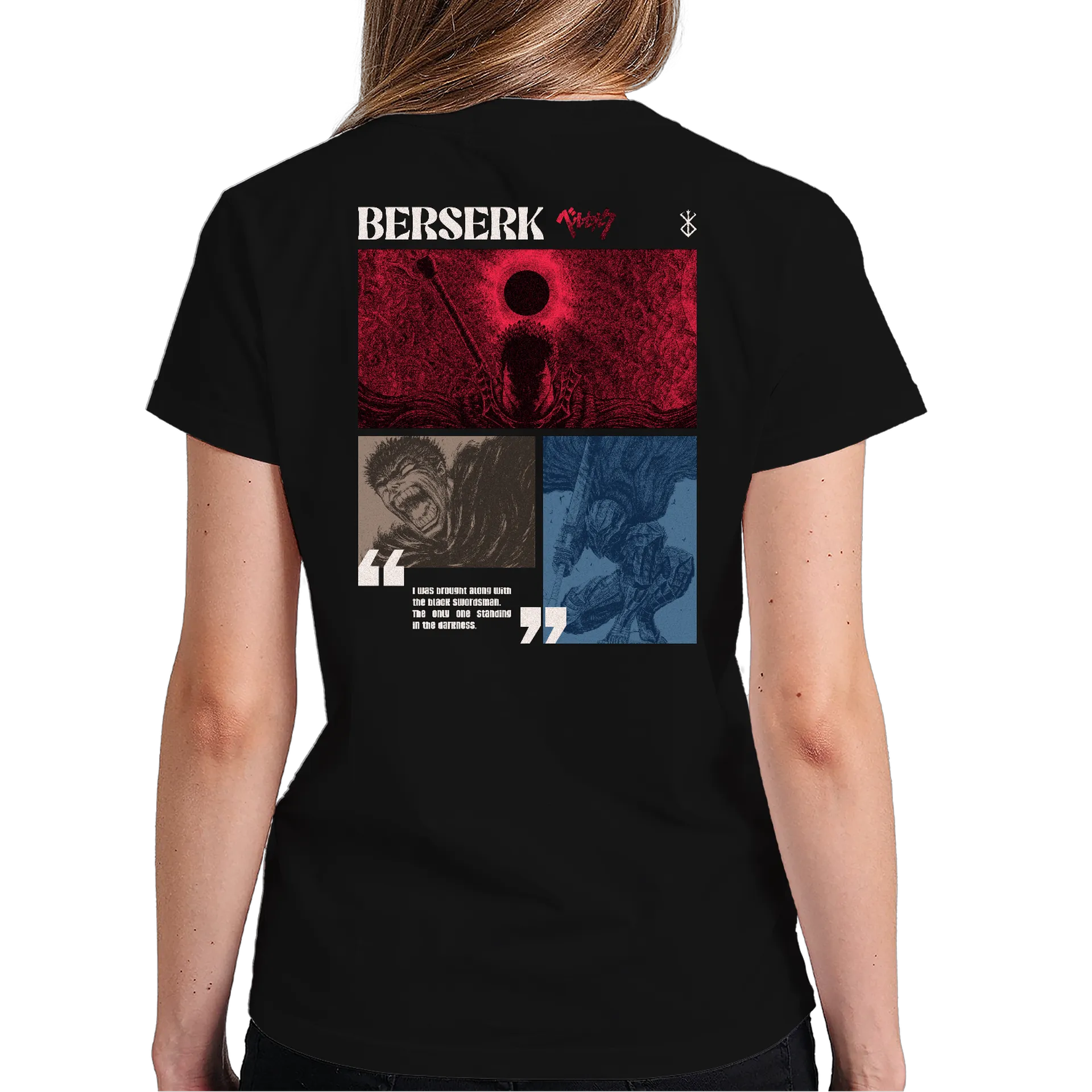 Camiseta Unissex Estampa Berserk - Imagem 5