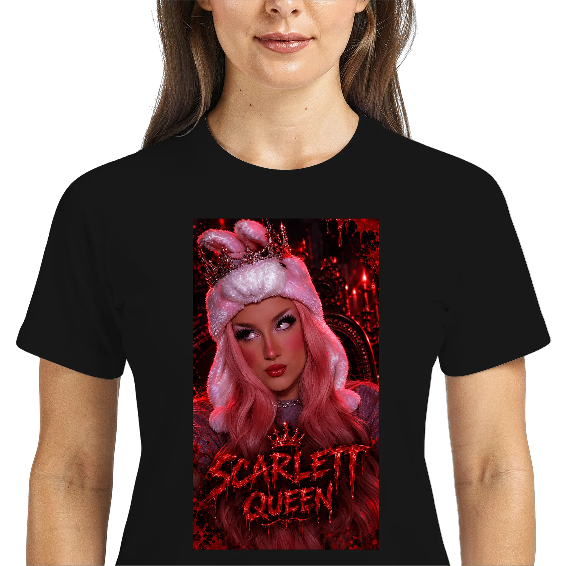 Camiseta DryFit de Scarllett Queen — imagem 3 de 6