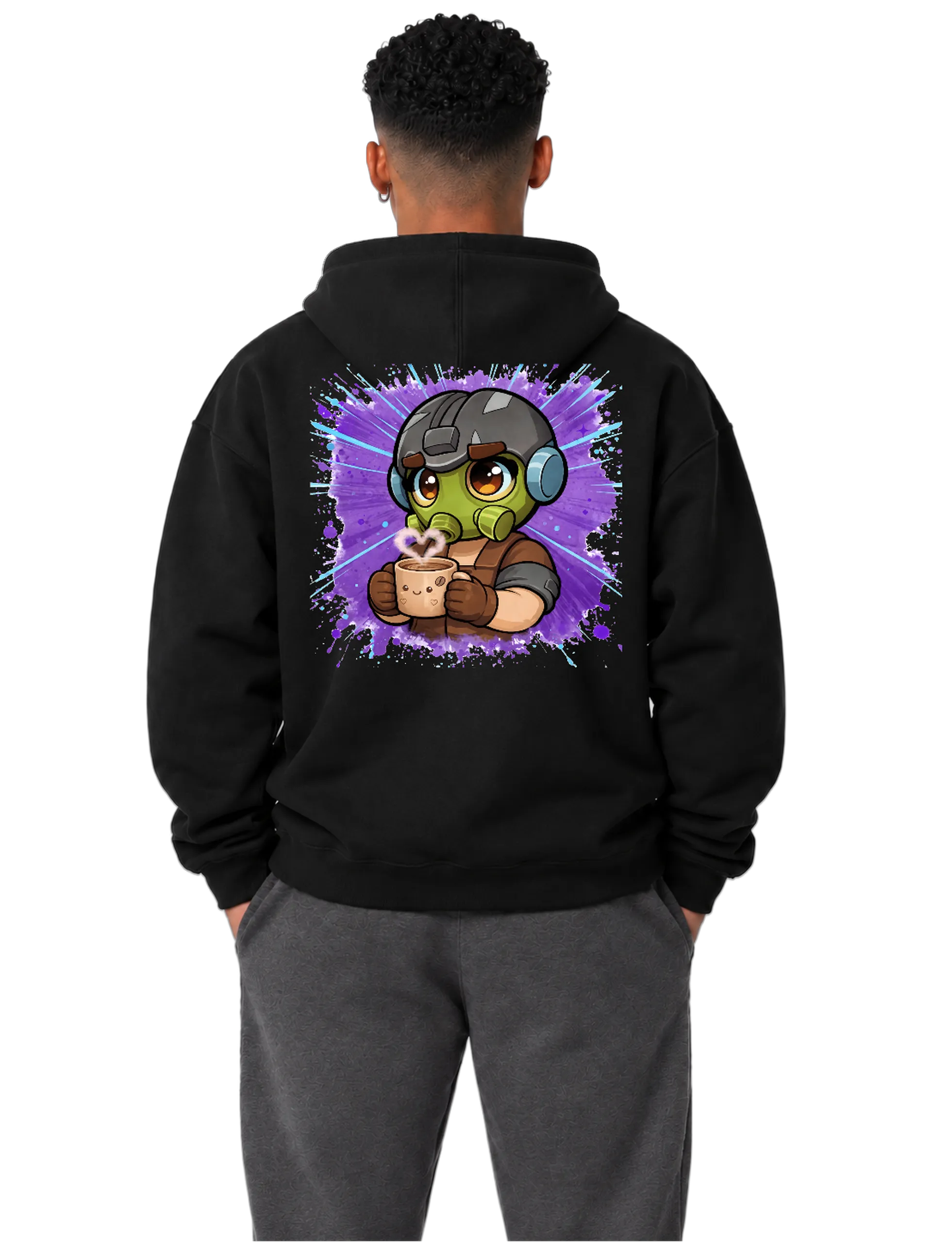 Blusa de Moletom Canguru - Imagem 4