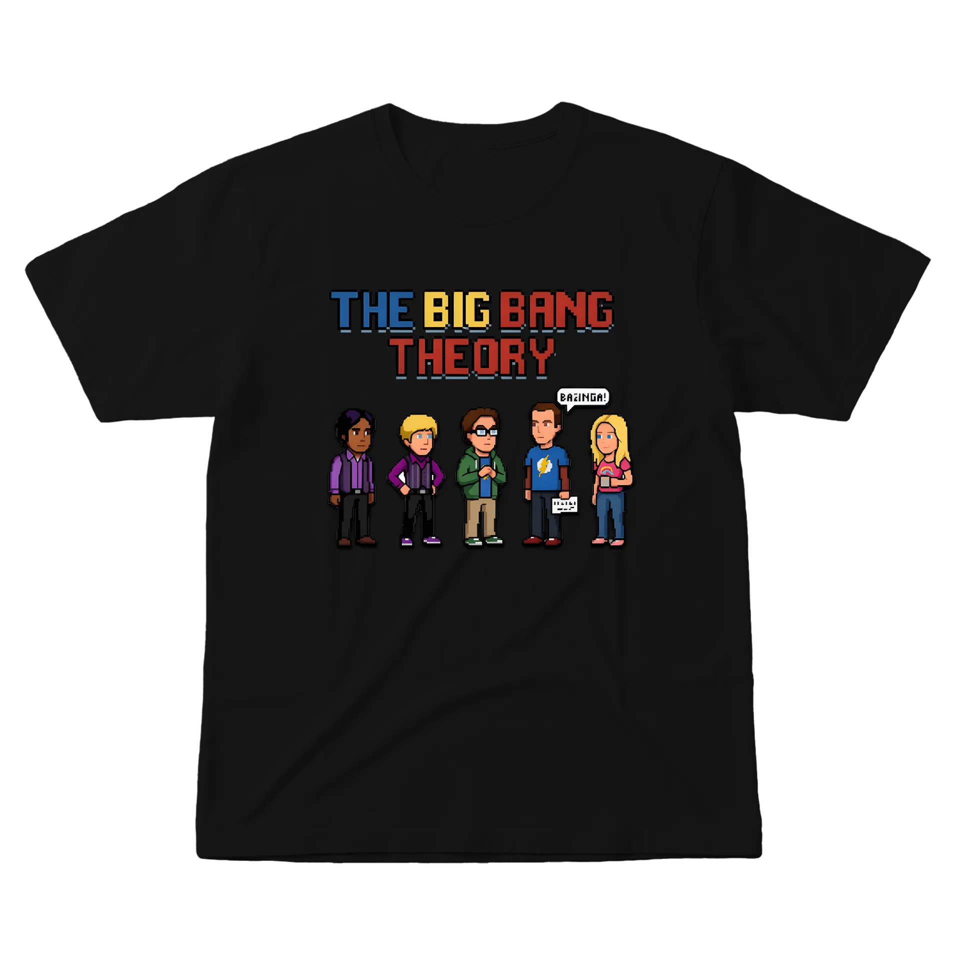 Camiseta (unissex) The Big Bang Theory - Imagem 1